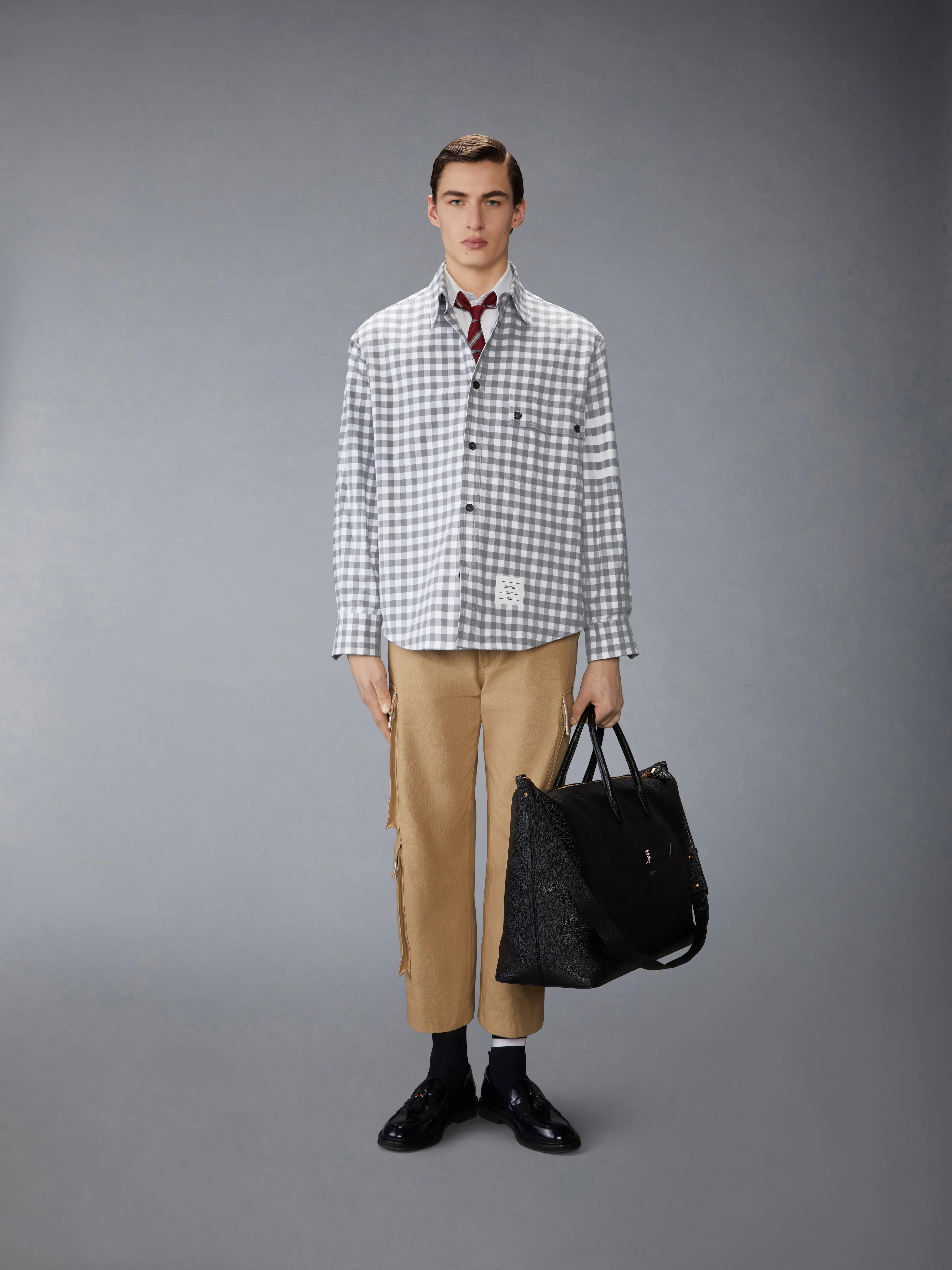 782-gingham-check-flannel-4-bar-oversized-shirt-3.webp GINGHAM CHECK FLANNEL 4-BAR OVERSIZED SHIRT