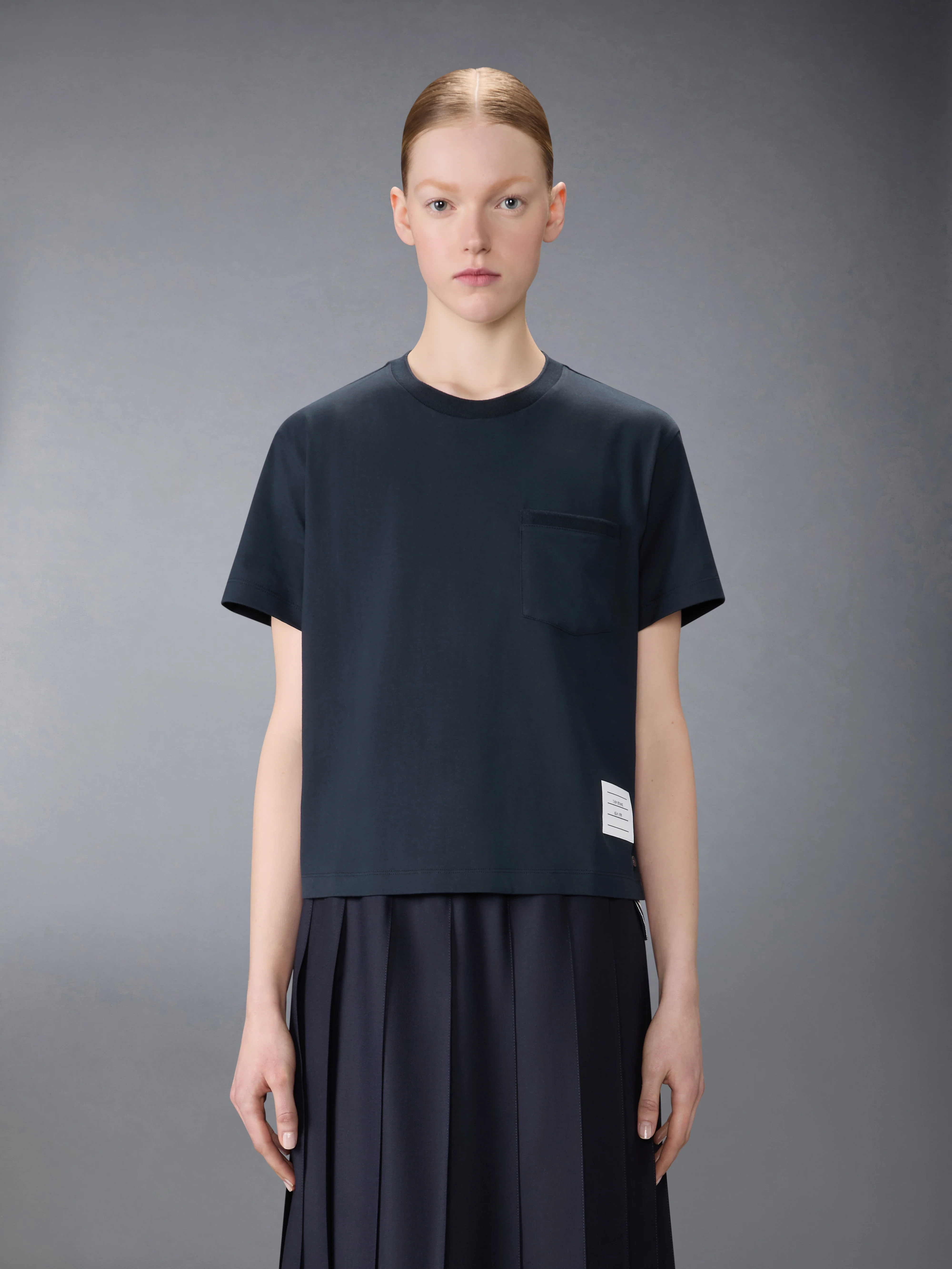 JERSEY BOXY POCKET TEE