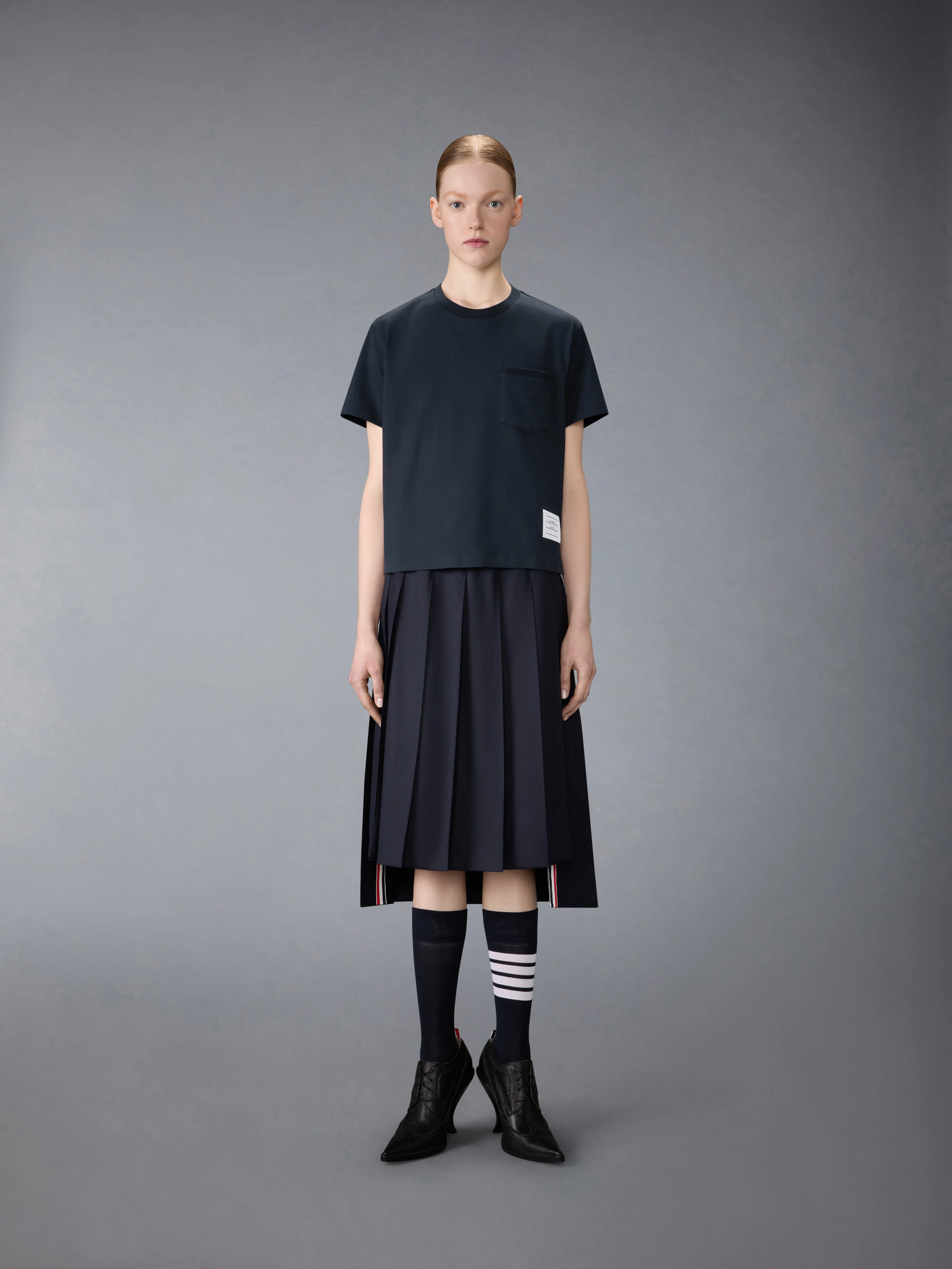 JERSEY BOXY POCKET TEE