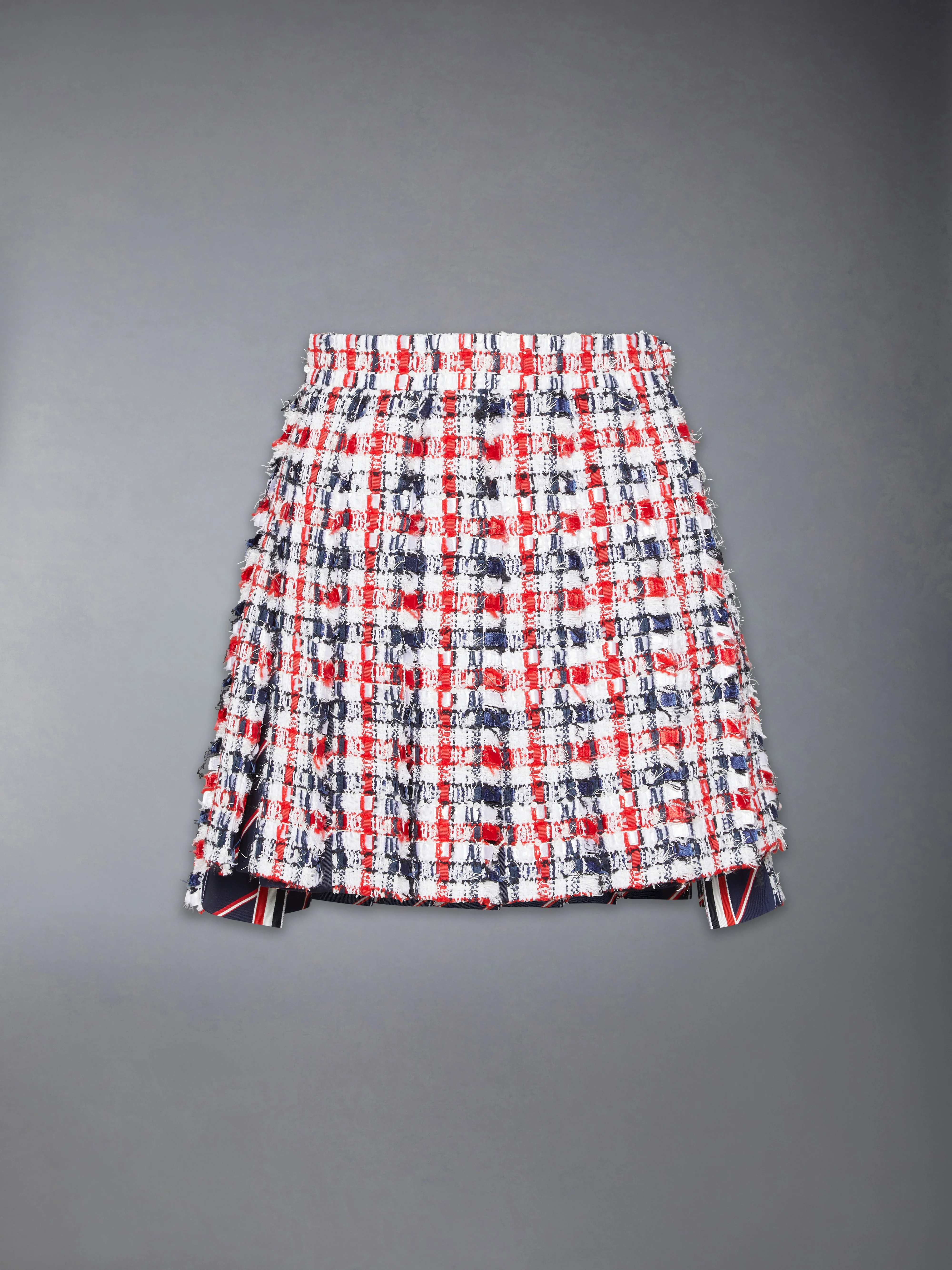 804-gingham-satin-ribbon-tweed-pleated-mini-skirt-8.webp GINGHAM SATIN RIBBON TWEED PLEATED MINI SKIRT