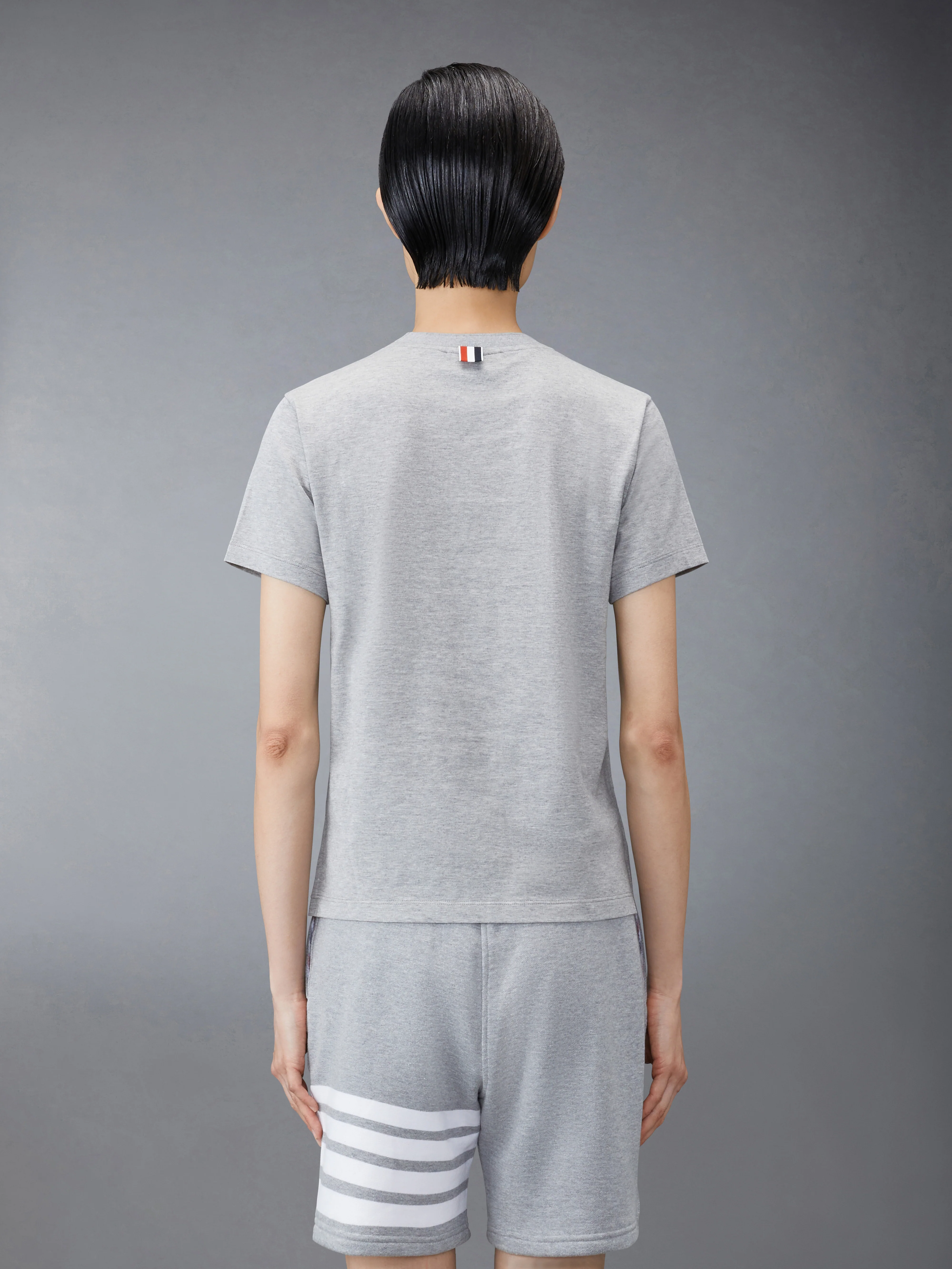 JERSEY RELAXED SIDE SLIT TEE