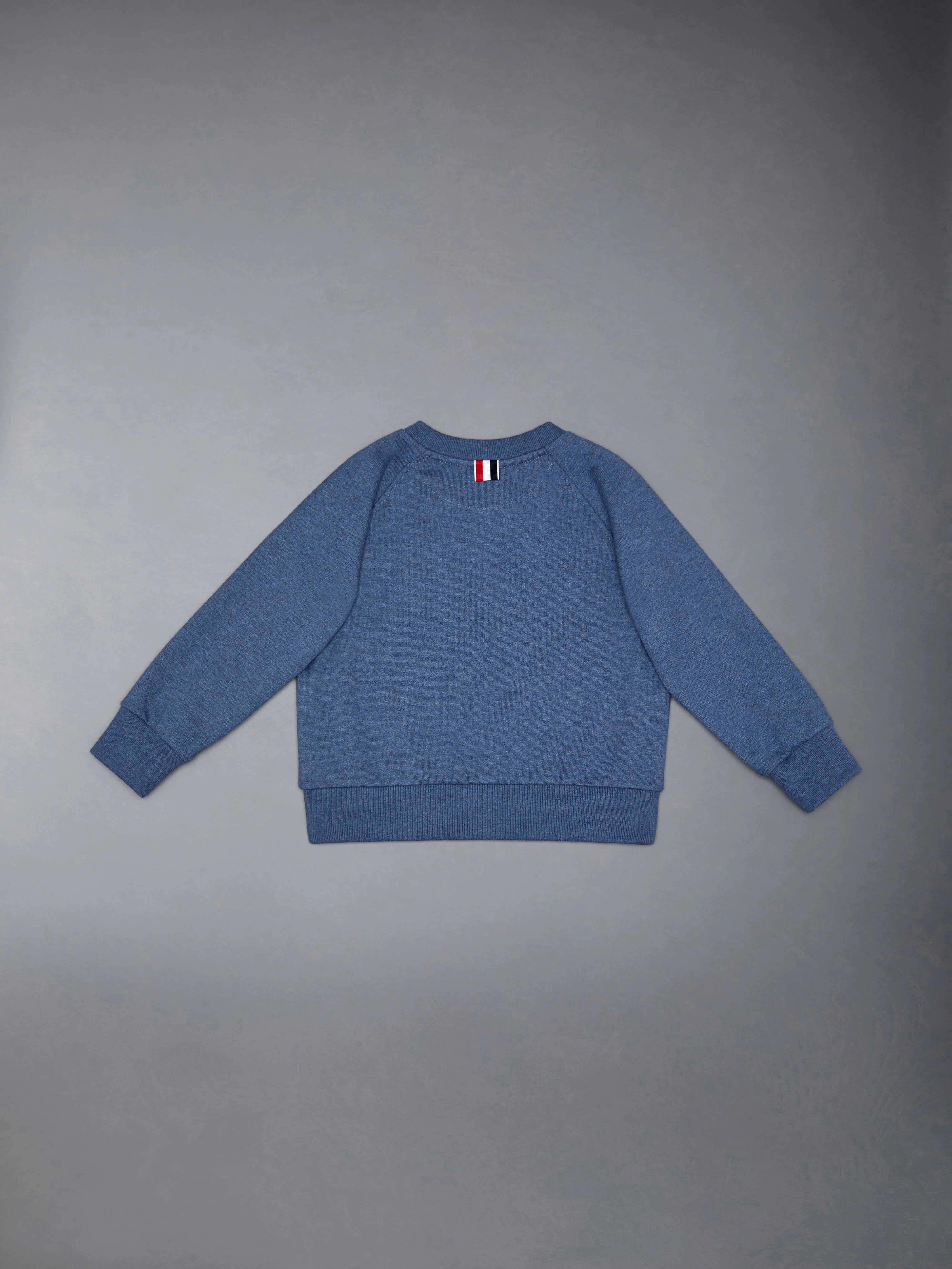 Kid's Classic Loopback Embroidery Patch Sweatshirt