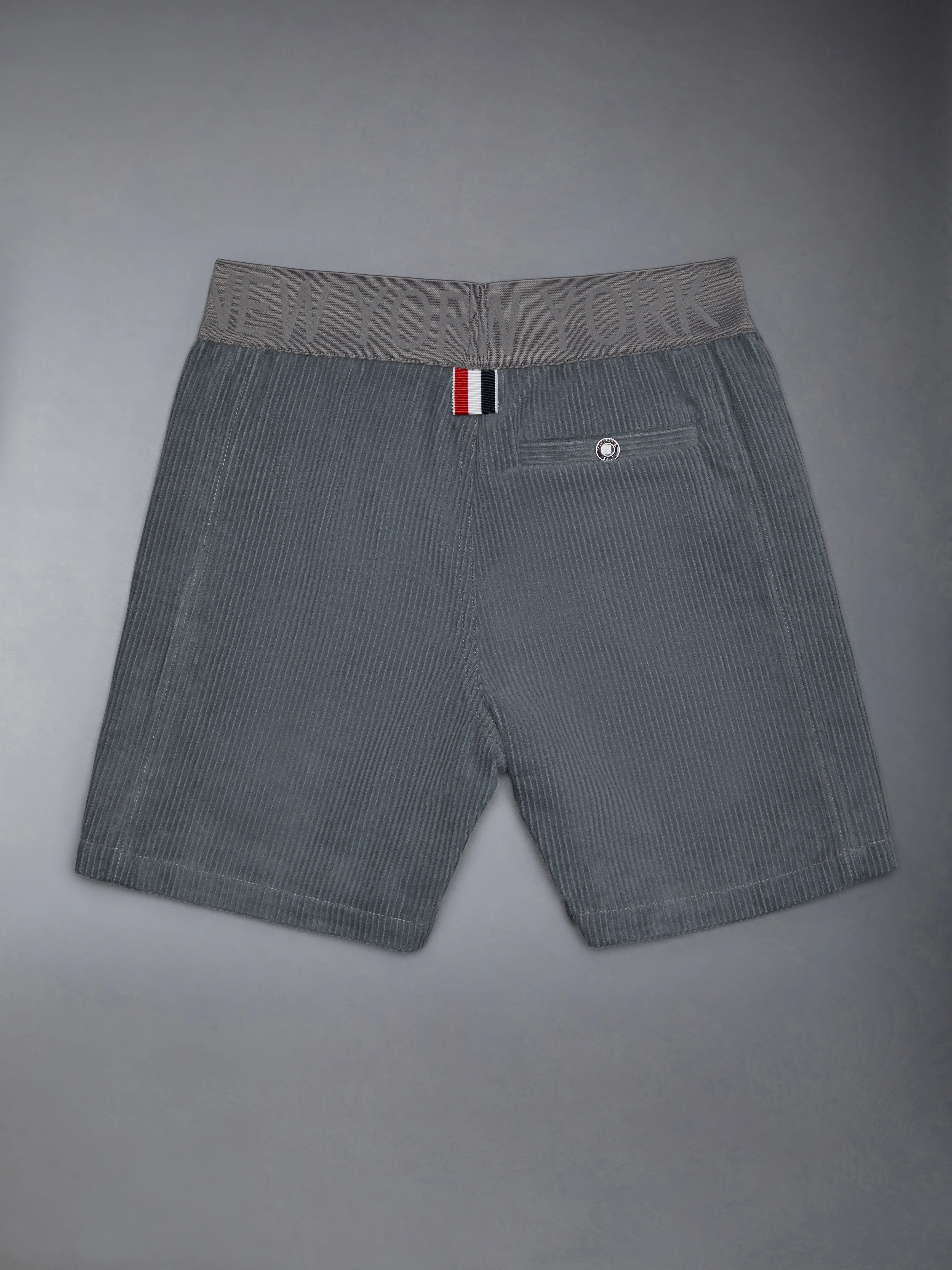 Kid's Corduroy Side Panel Short
