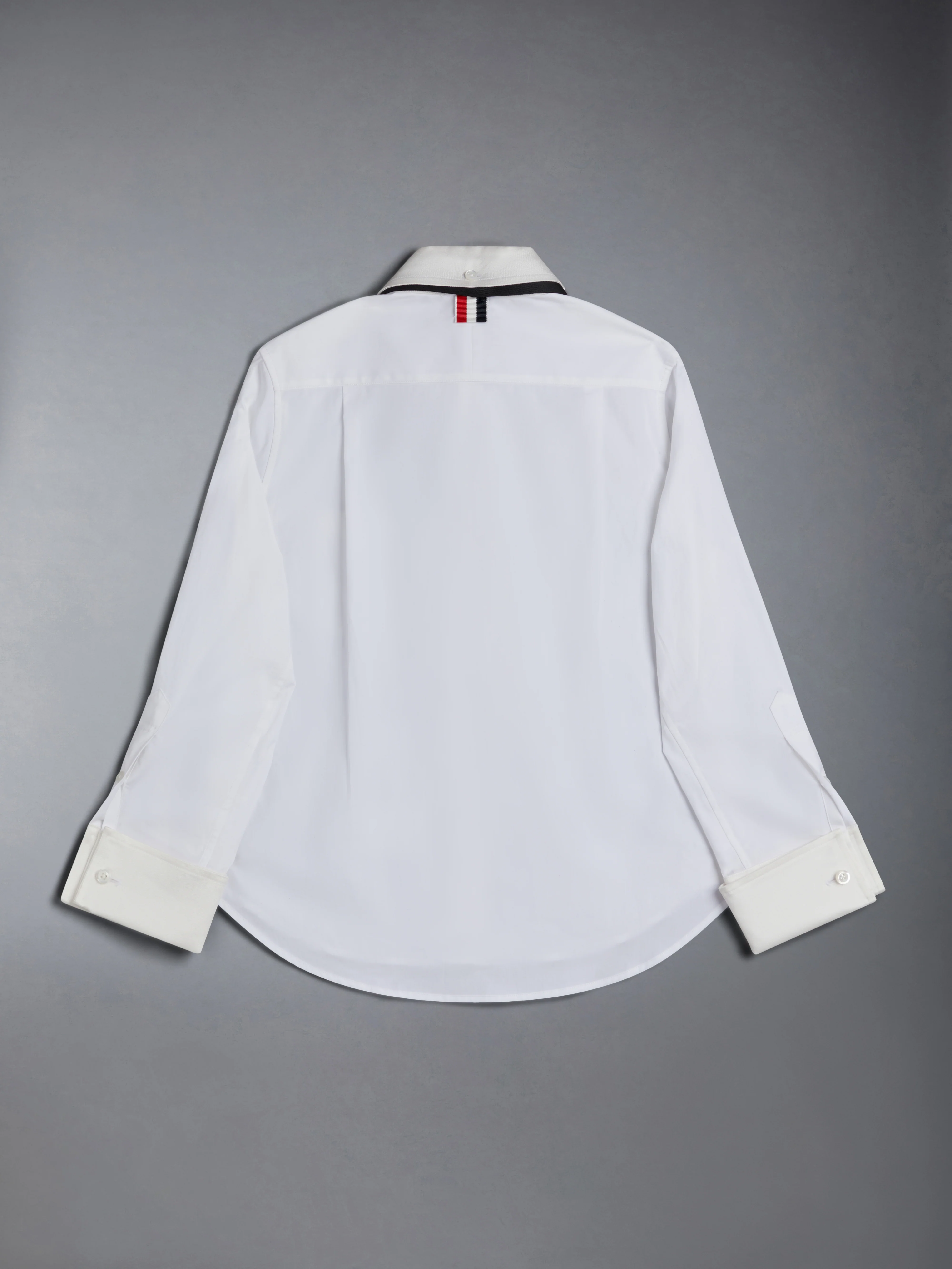 KID'S POPLIN BOW SHIRT