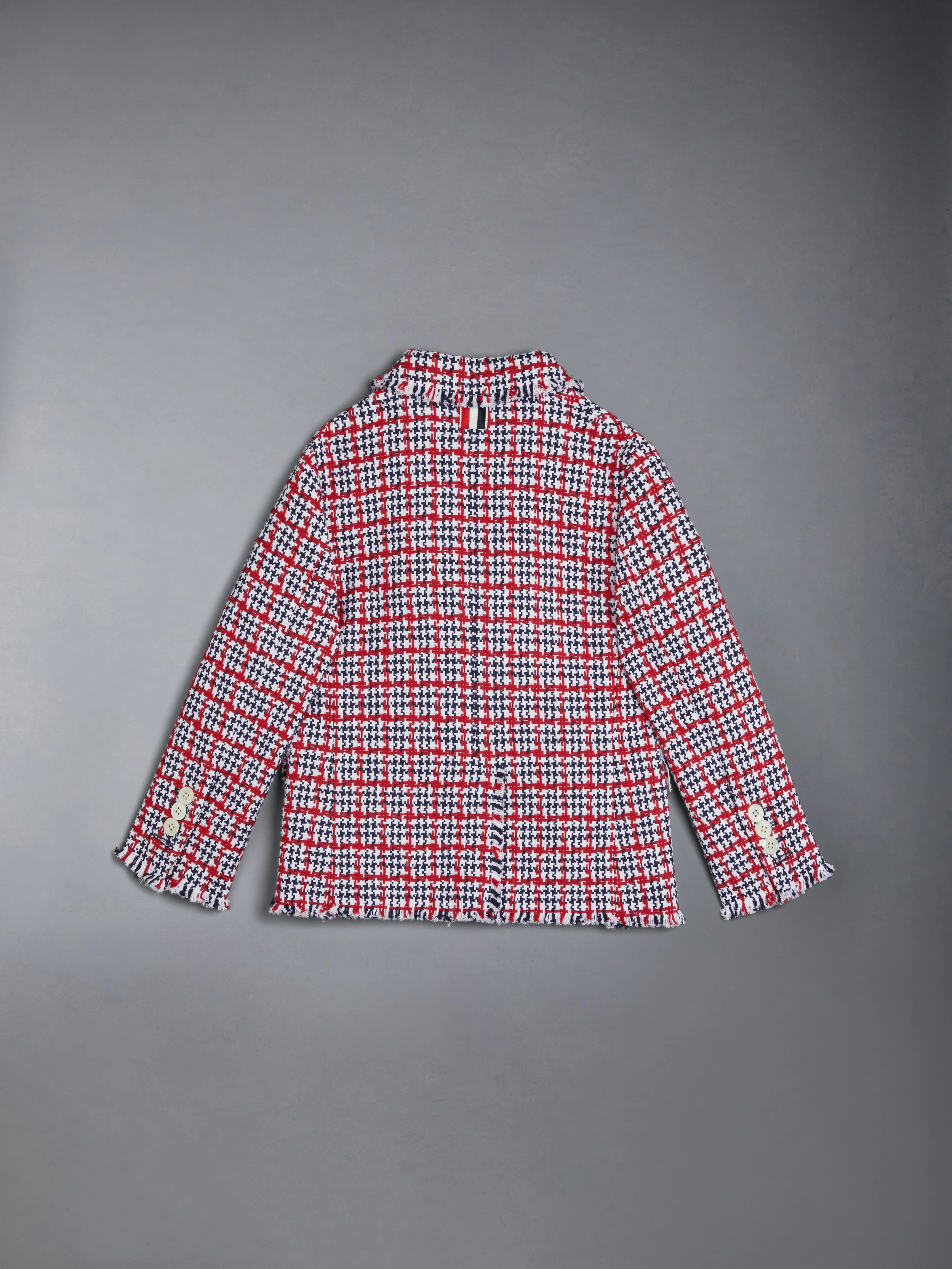 KID'S SUMMER TWEED FRAY SPORT COAT