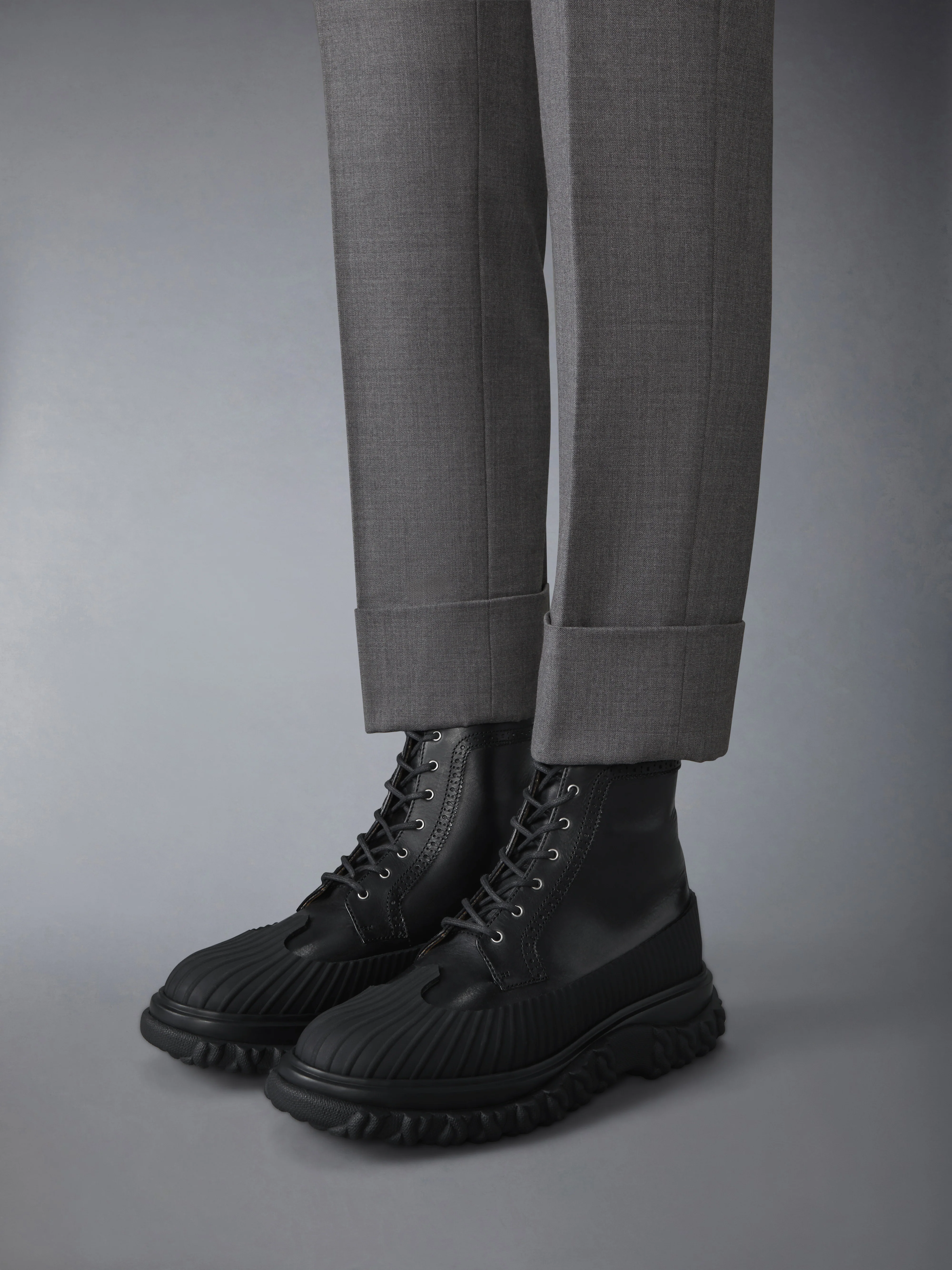 LEATHER LONGWING DUCK BOOT