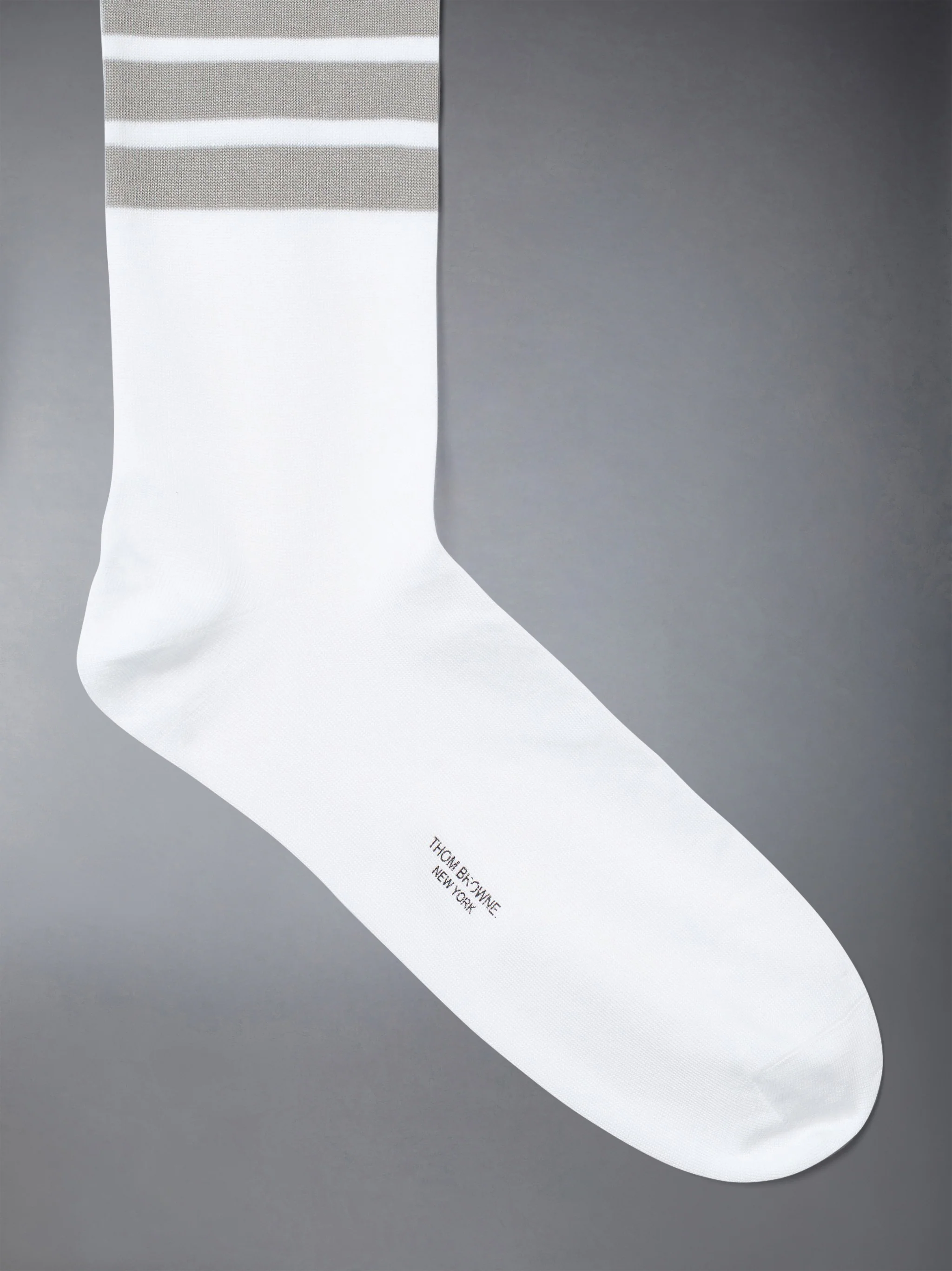Lightweight Cotton 4-Bar Mid Calf Socks