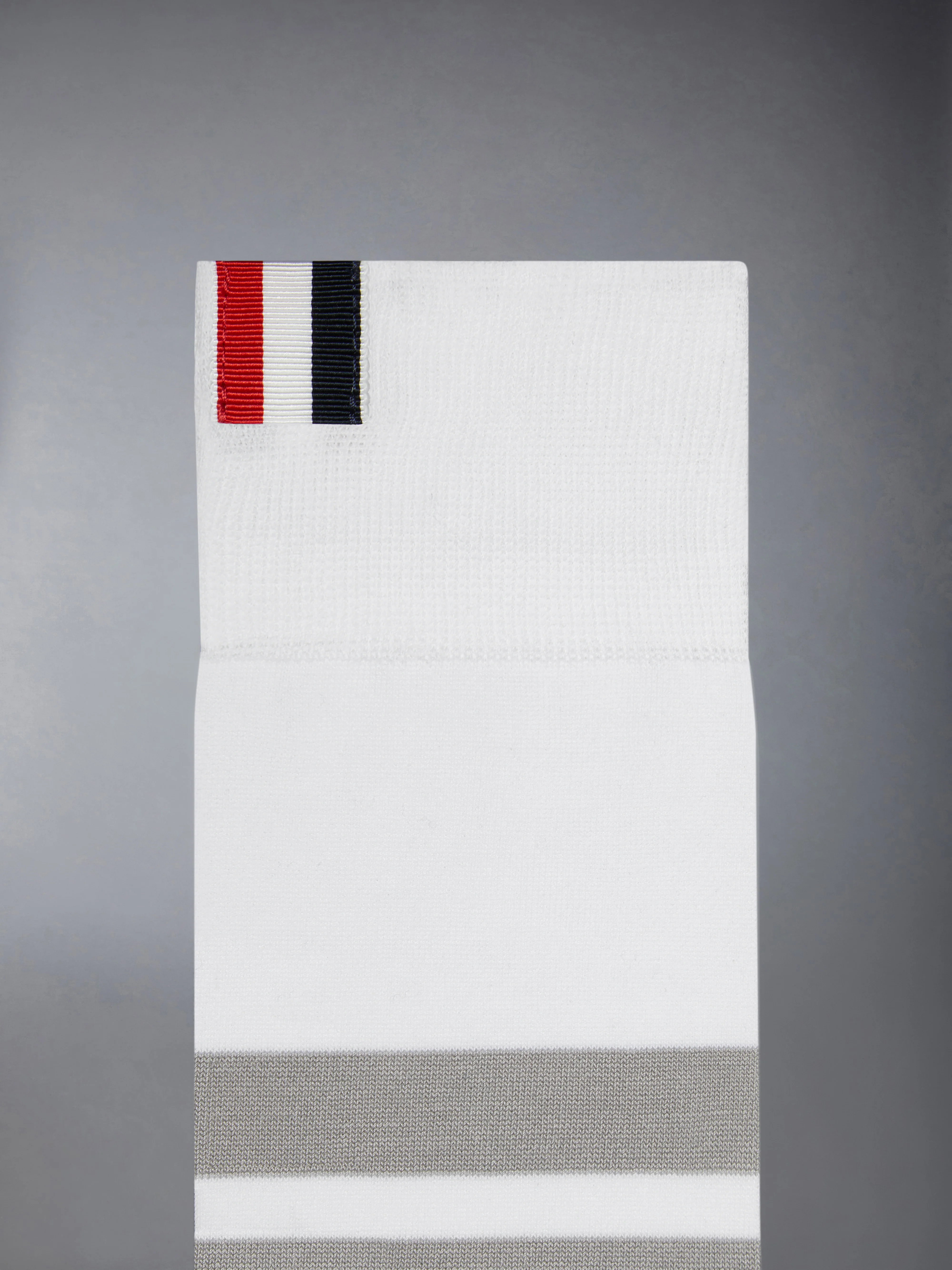 Lightweight Cotton 4-Bar Mid Calf Socks