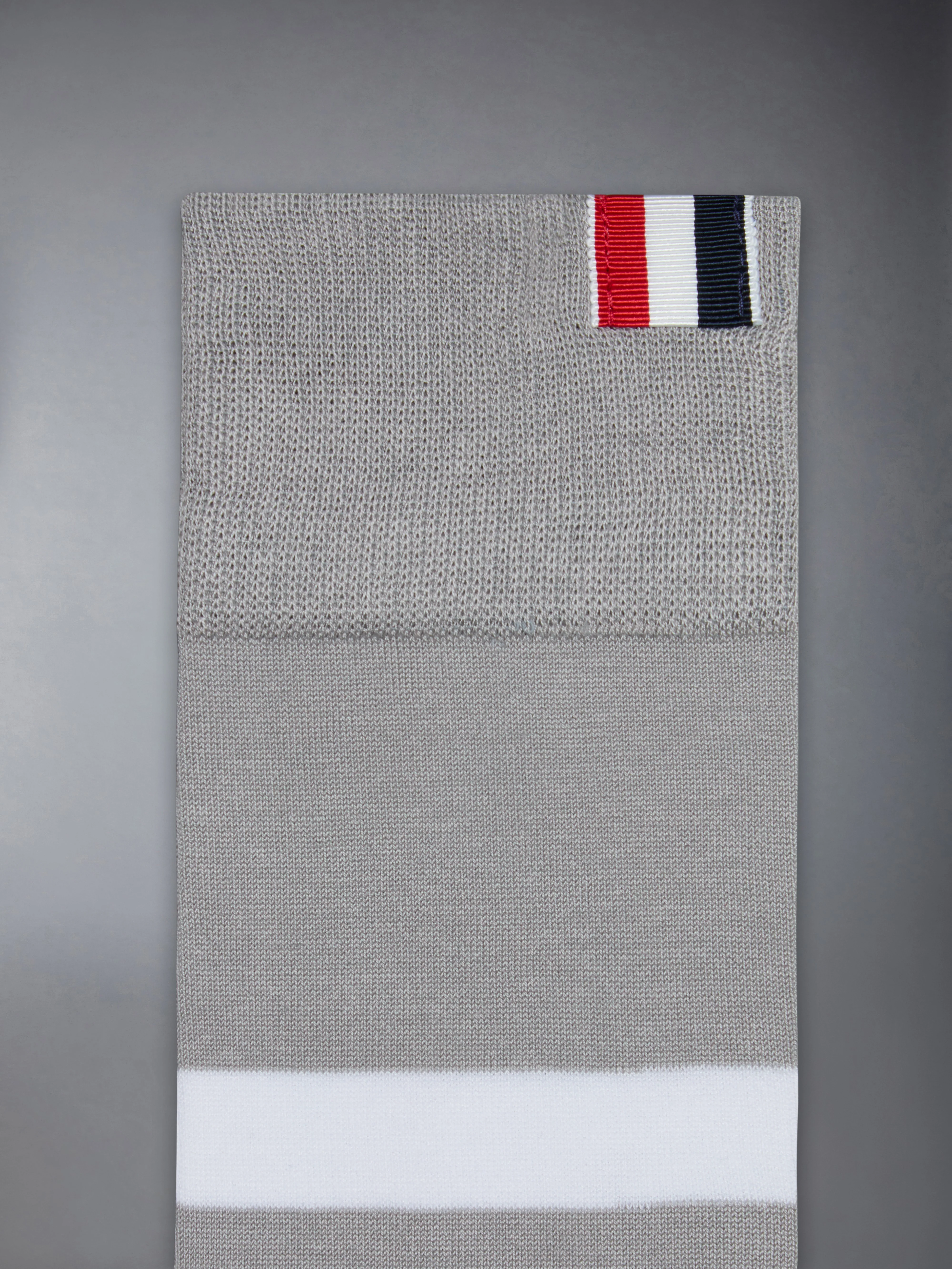 LIGHTWEIGHT COTTON 4-BAR OVER THE CALF SOCK