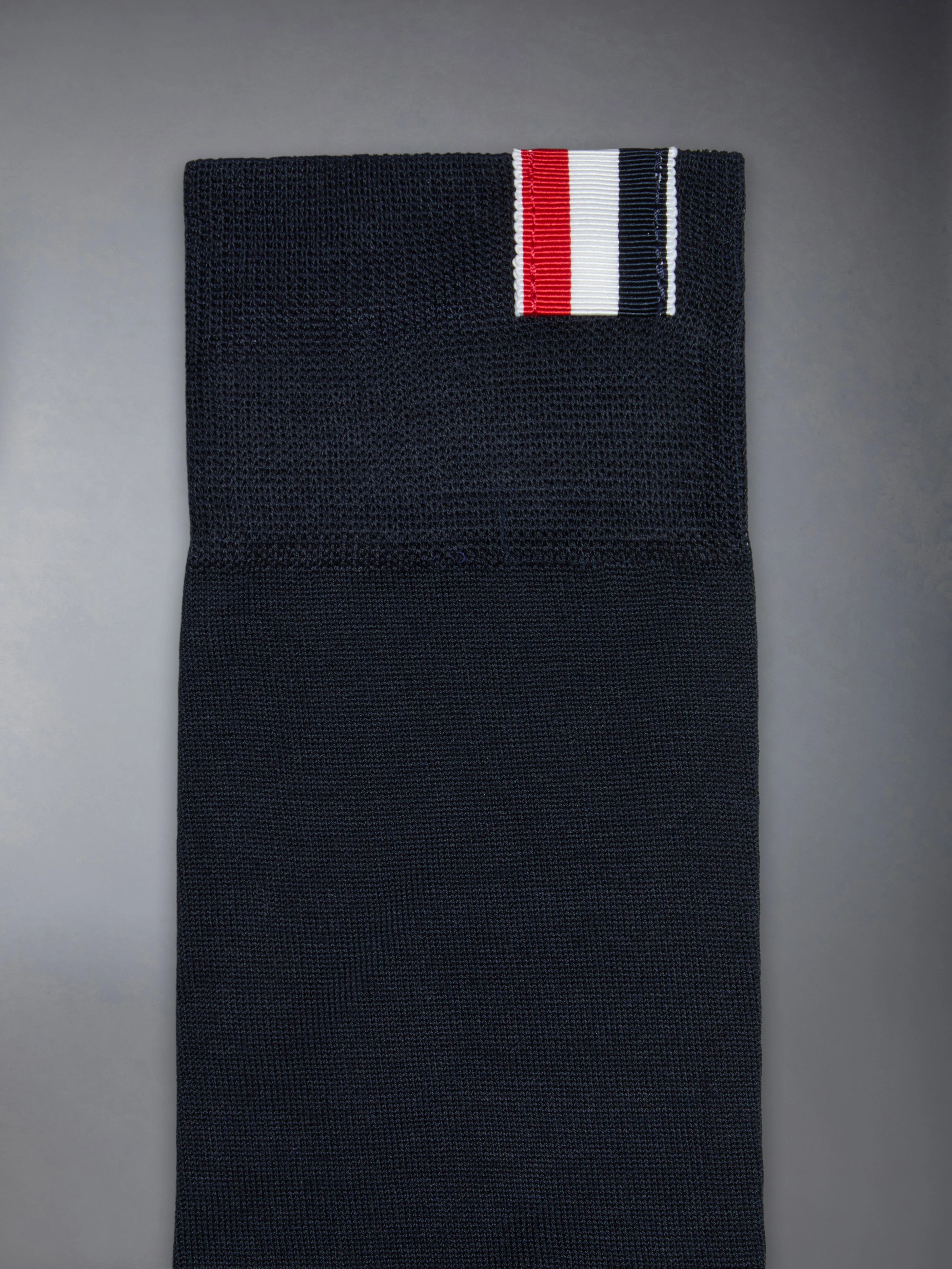 LIGHTWEIGHT COTTON 4-BAR OVER THE CALF SOCK