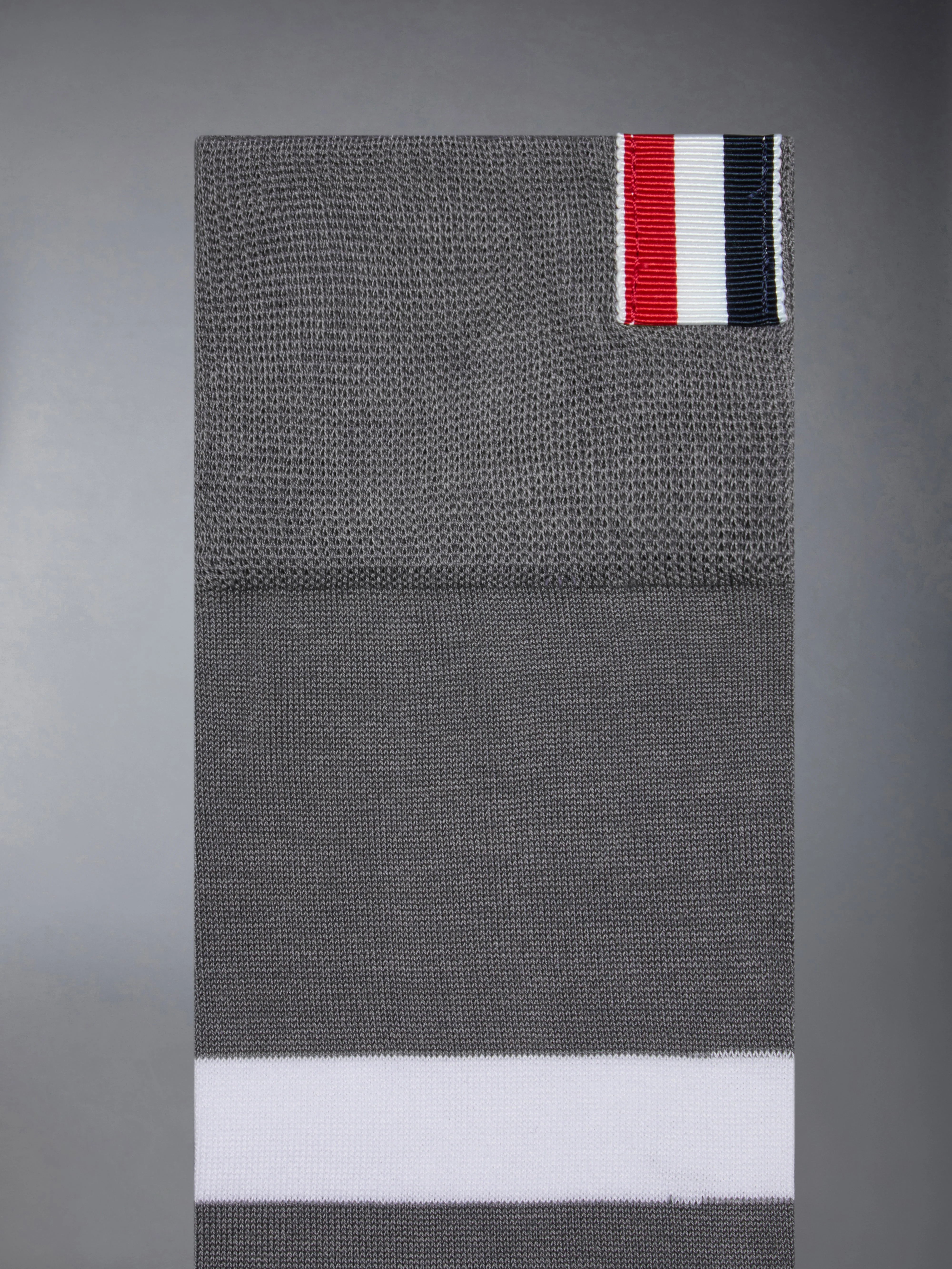 LIGHTWEIGHT COTTON 4-BAR OVER THE CALF SOCK