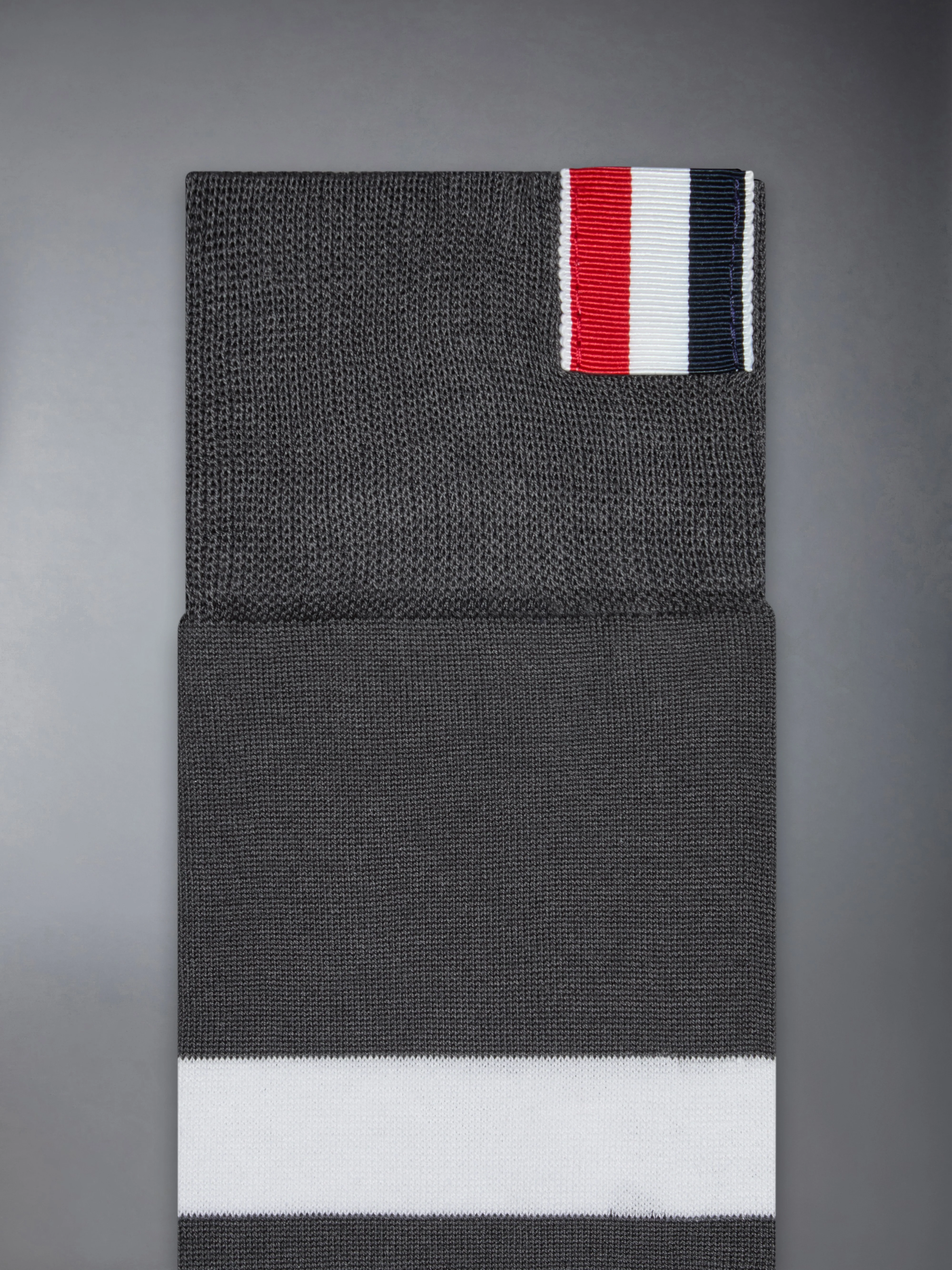 LIGHTWEIGHT COTTON 4-BAR OVER THE CALF SOCK