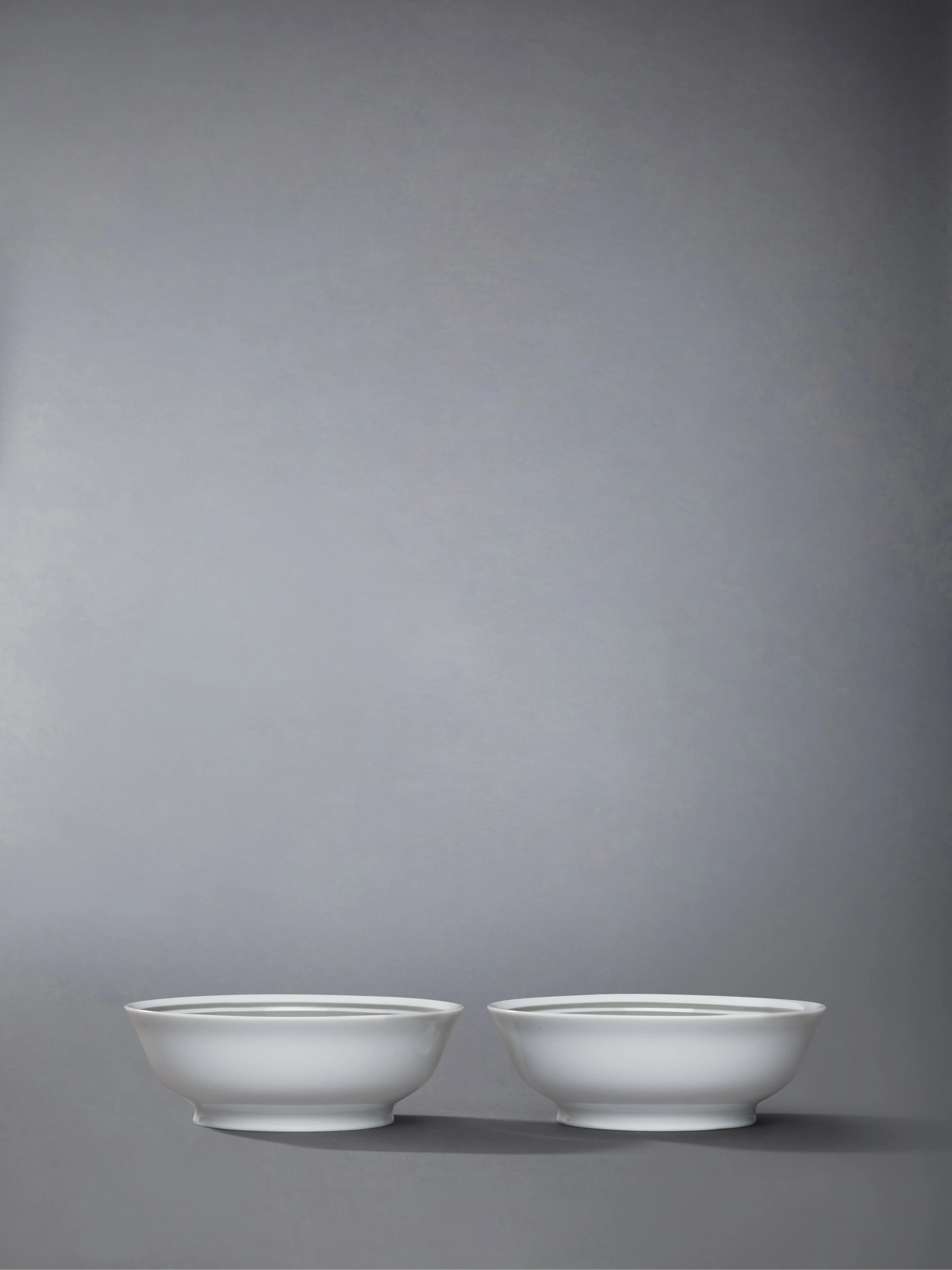 LIMOGES PORCELAIN 4-BAR HAVILAND BOWL SET