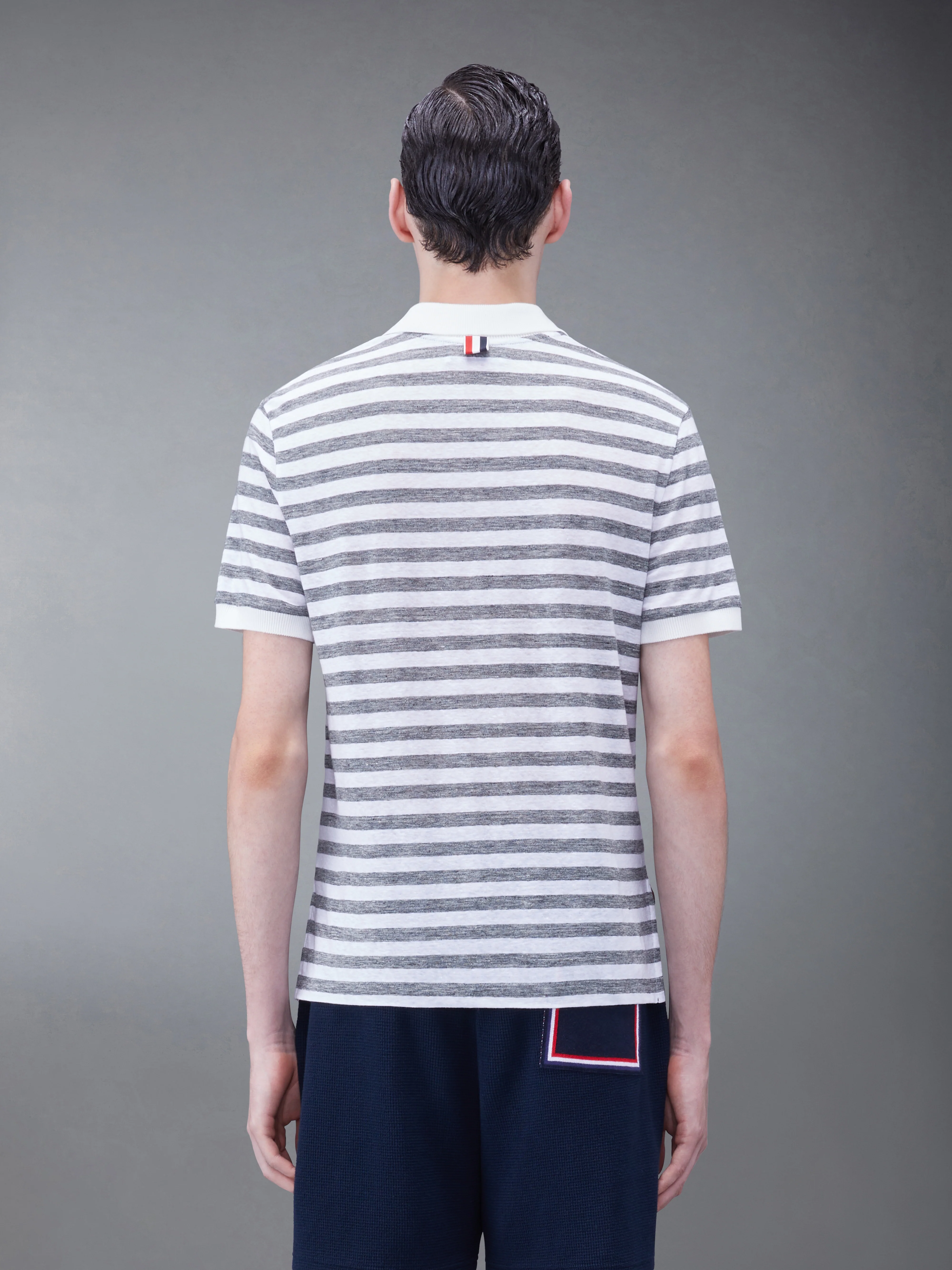 8410-linen-jersey-short-sleeve-striped-polo-2.webp LINEN JERSEY SHORT SLEEVE STRIPED POLO