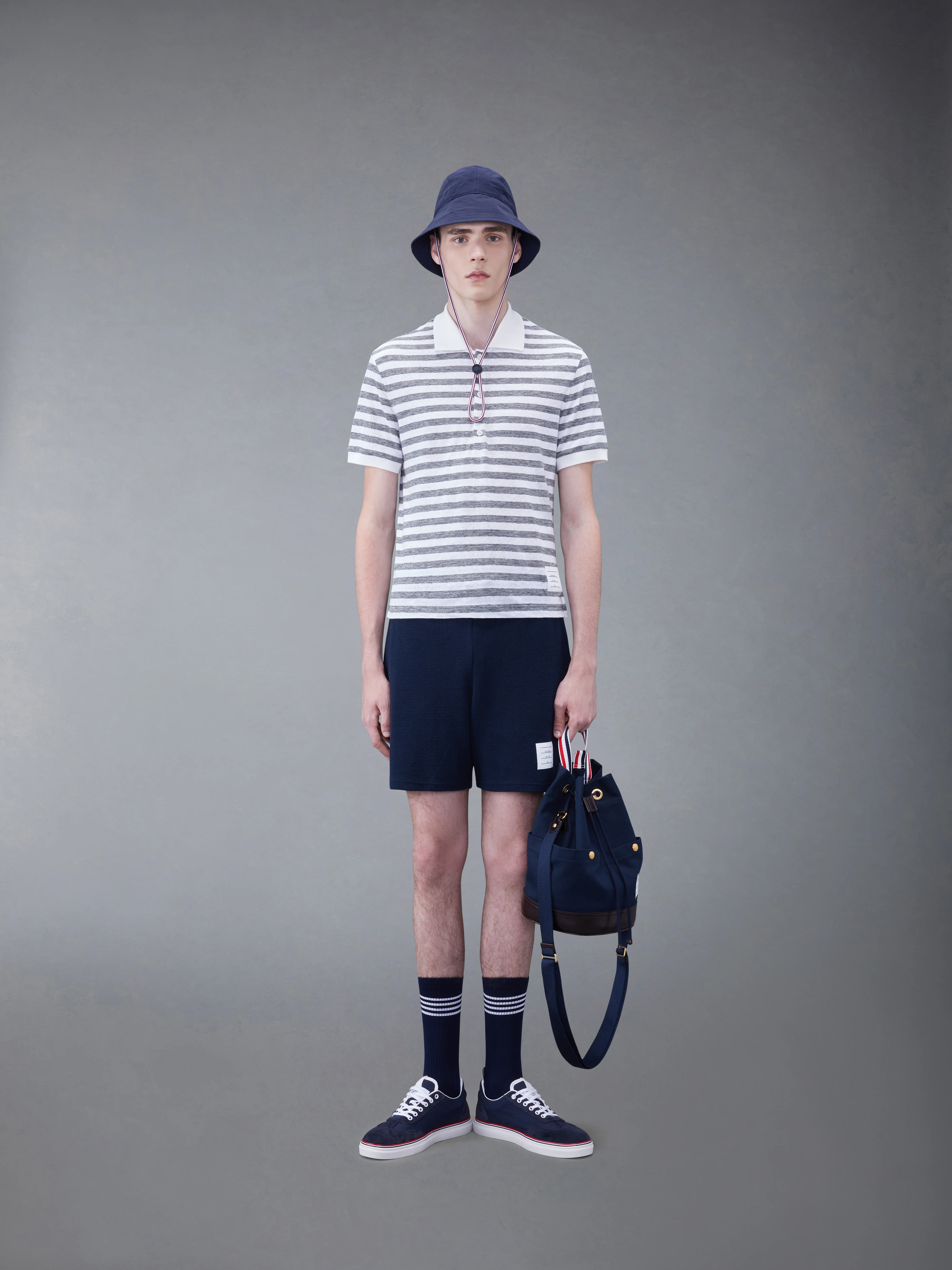 8410-linen-jersey-short-sleeve-striped-polo-3.webp LINEN JERSEY SHORT SLEEVE STRIPED POLO