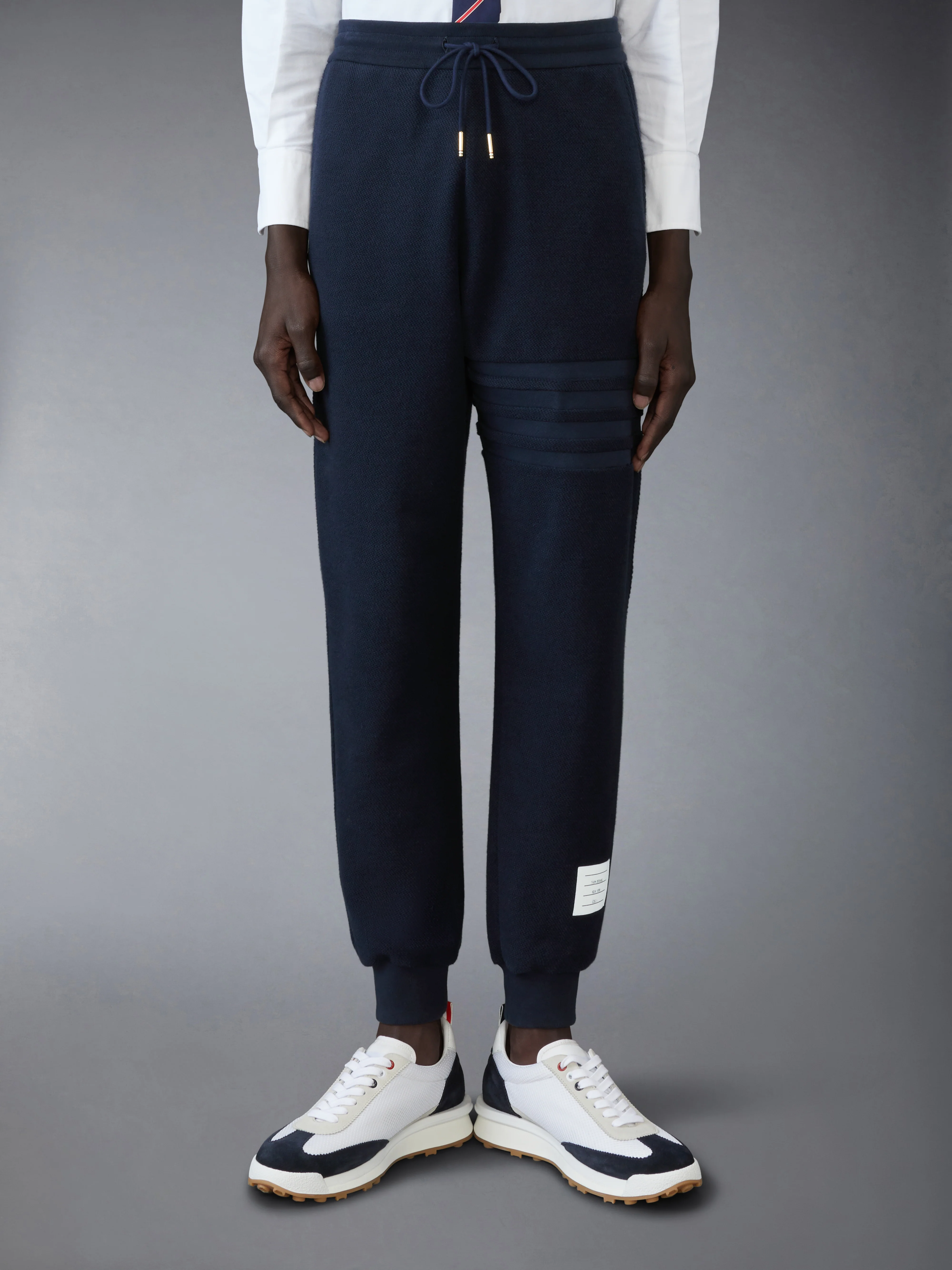 LOOPBACK 4-BAR SWEATPANTS