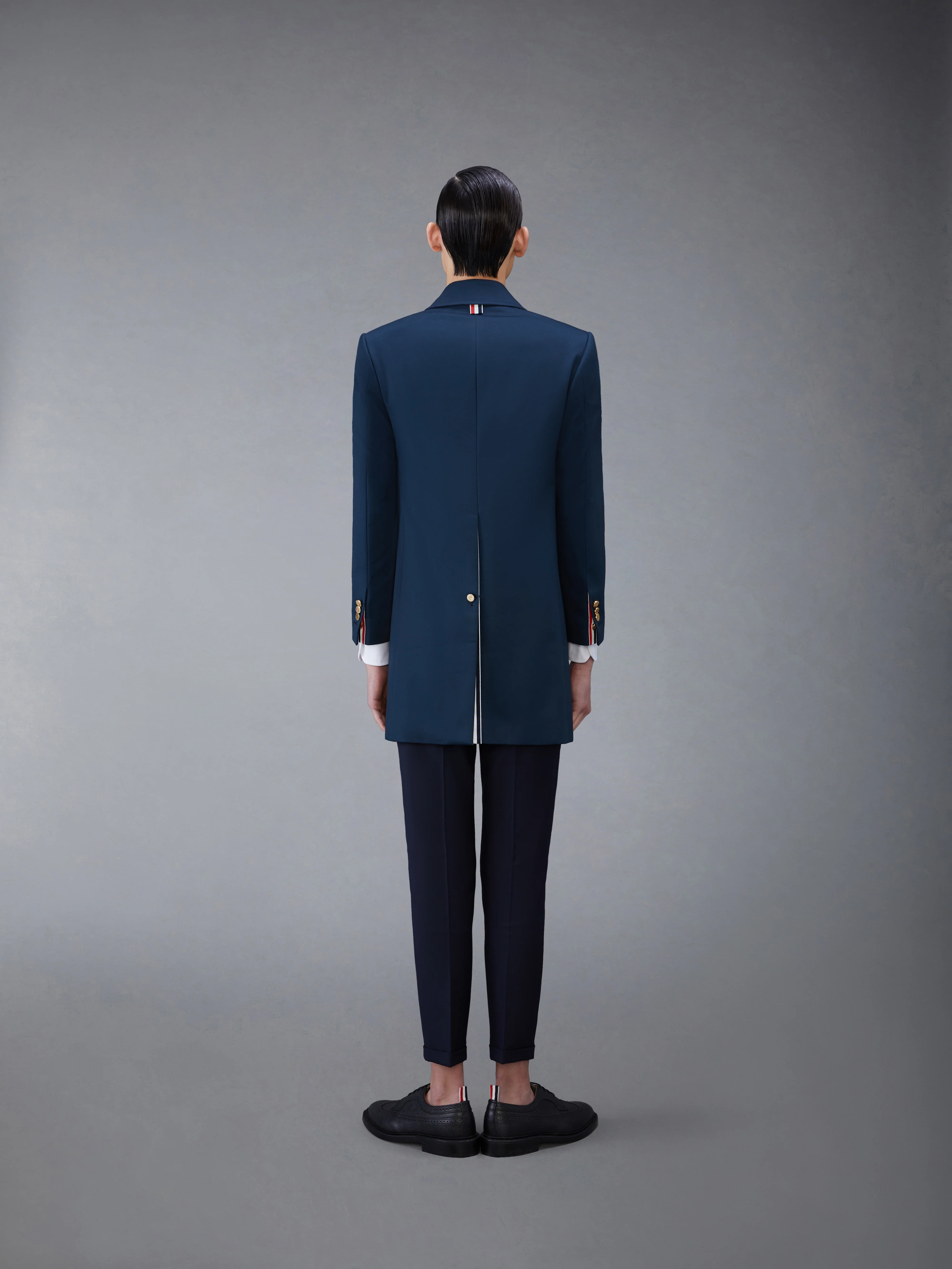 MACKINTOSH BAL COLLAR OVERCOAT