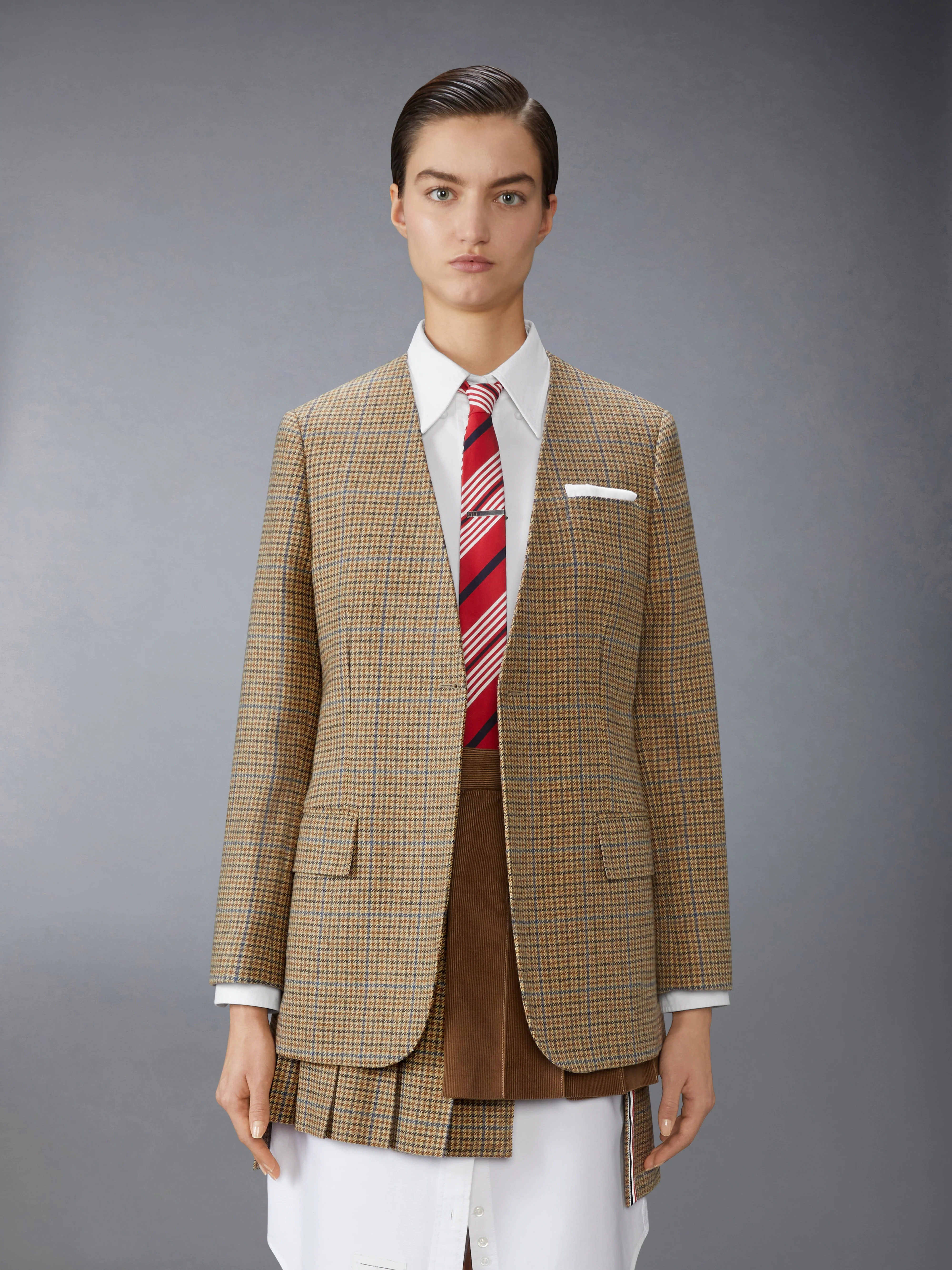 GUNCLUB CHECK CHEVIOT TWEED SPORTCOAT