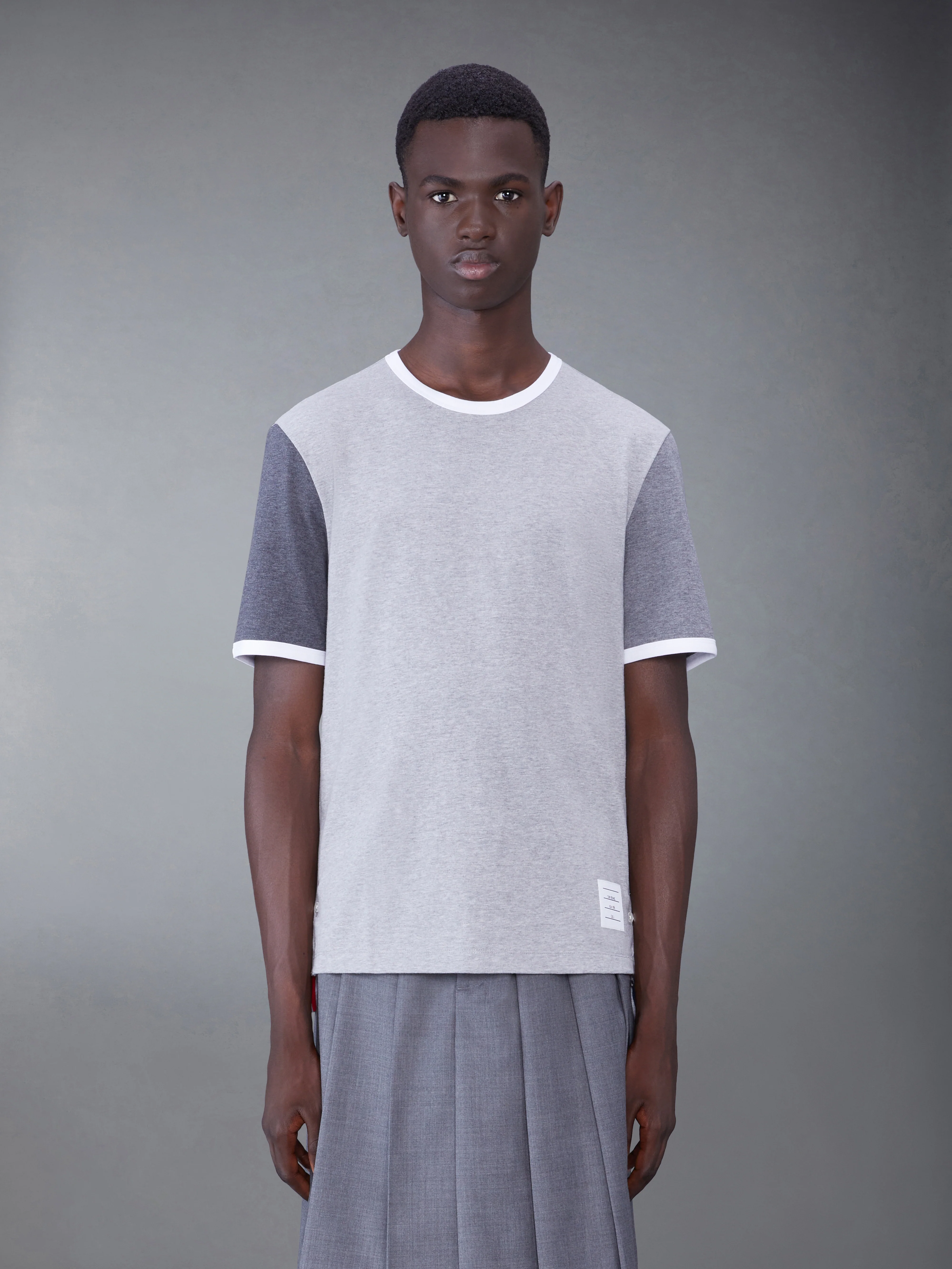 MEDIUM WEIGHT JERSEY RINGER TEE