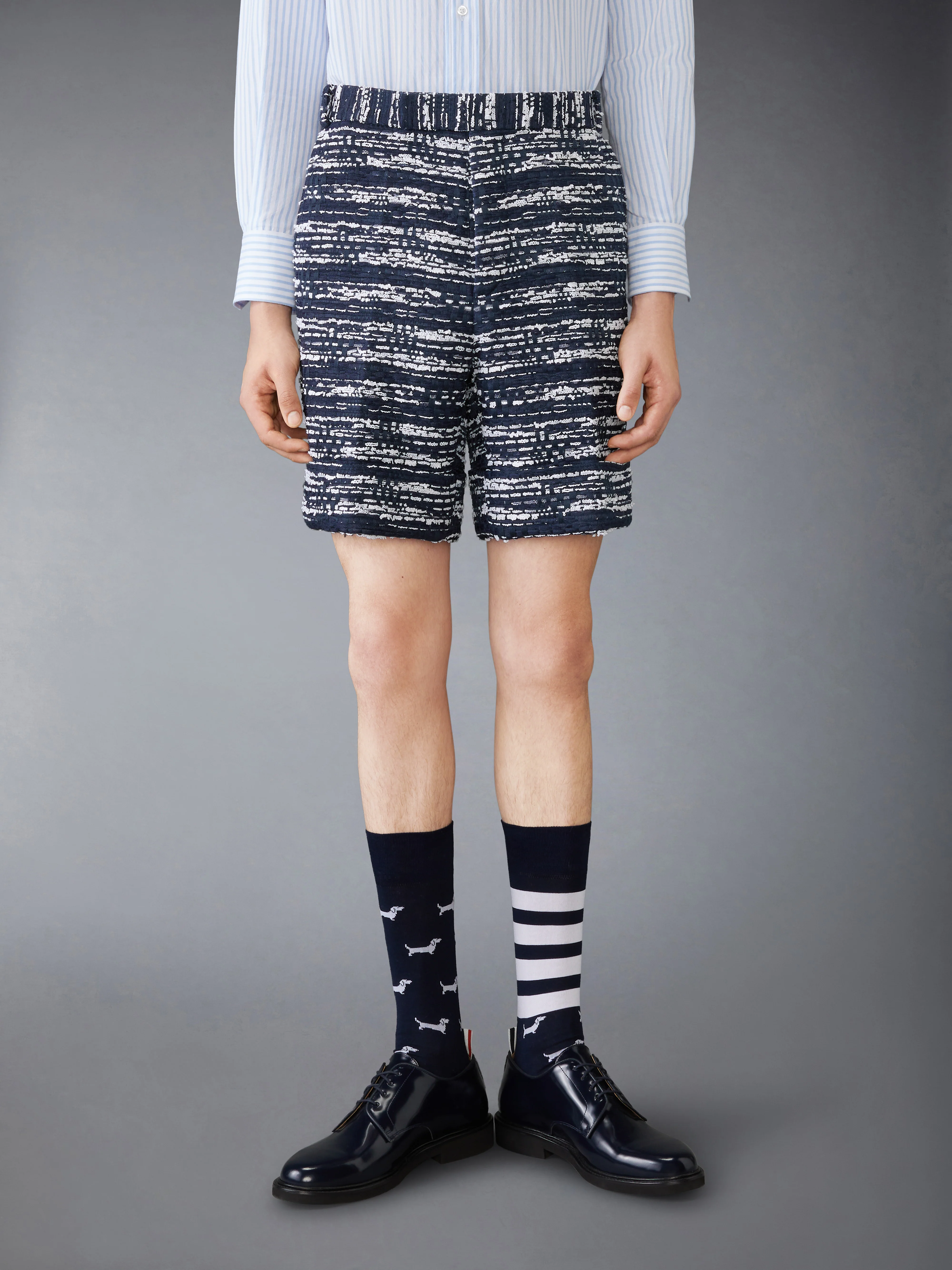 8636-melange-tulle-yarn-tweed-beltloop-shorts-1.webp MELANGE TULLE YARN TWEED BELTLOOP SHORTS
