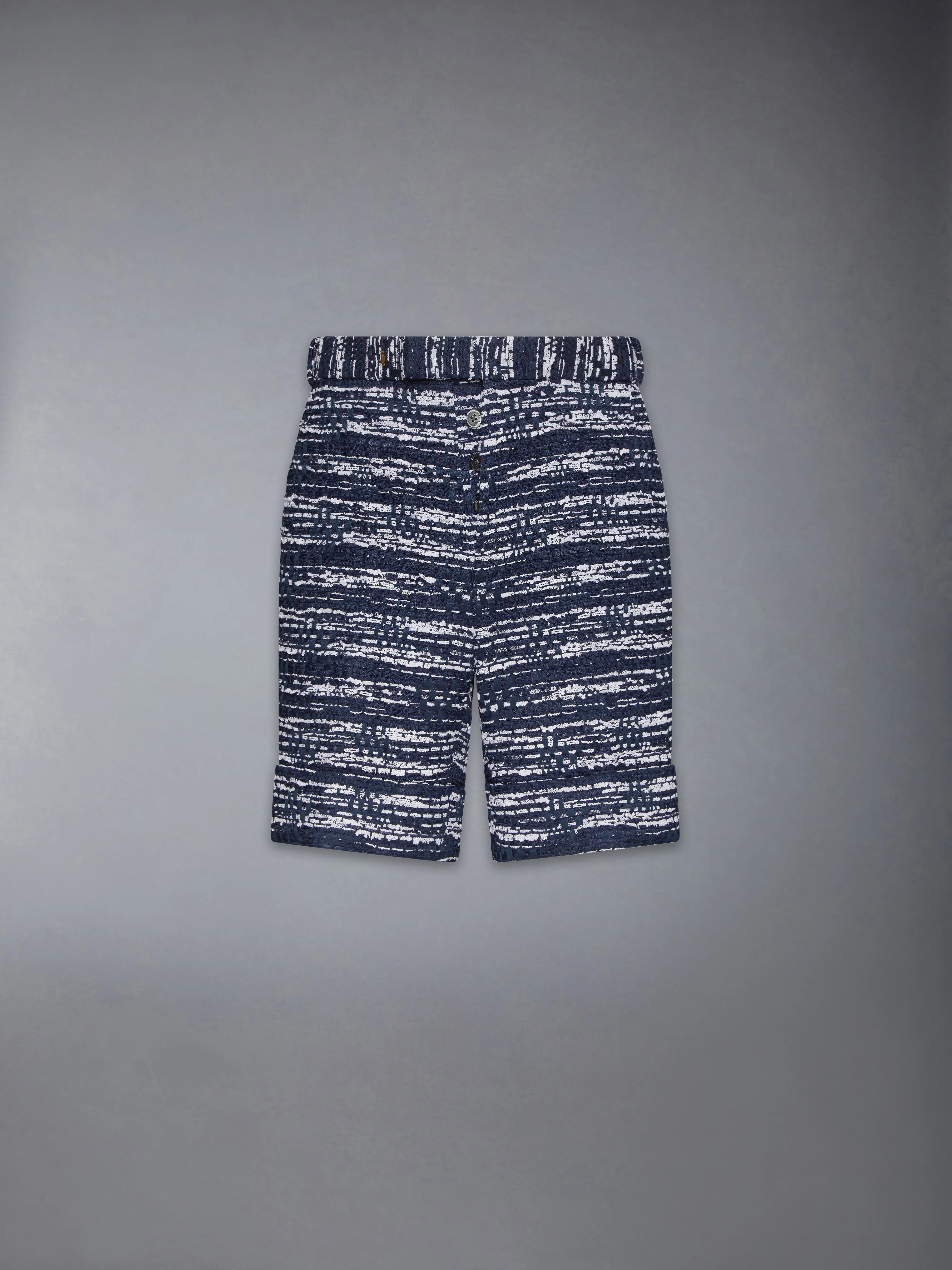 8636-melange-tulle-yarn-tweed-beltloop-shorts-5.webp MELANGE TULLE YARN TWEED BELTLOOP SHORTS