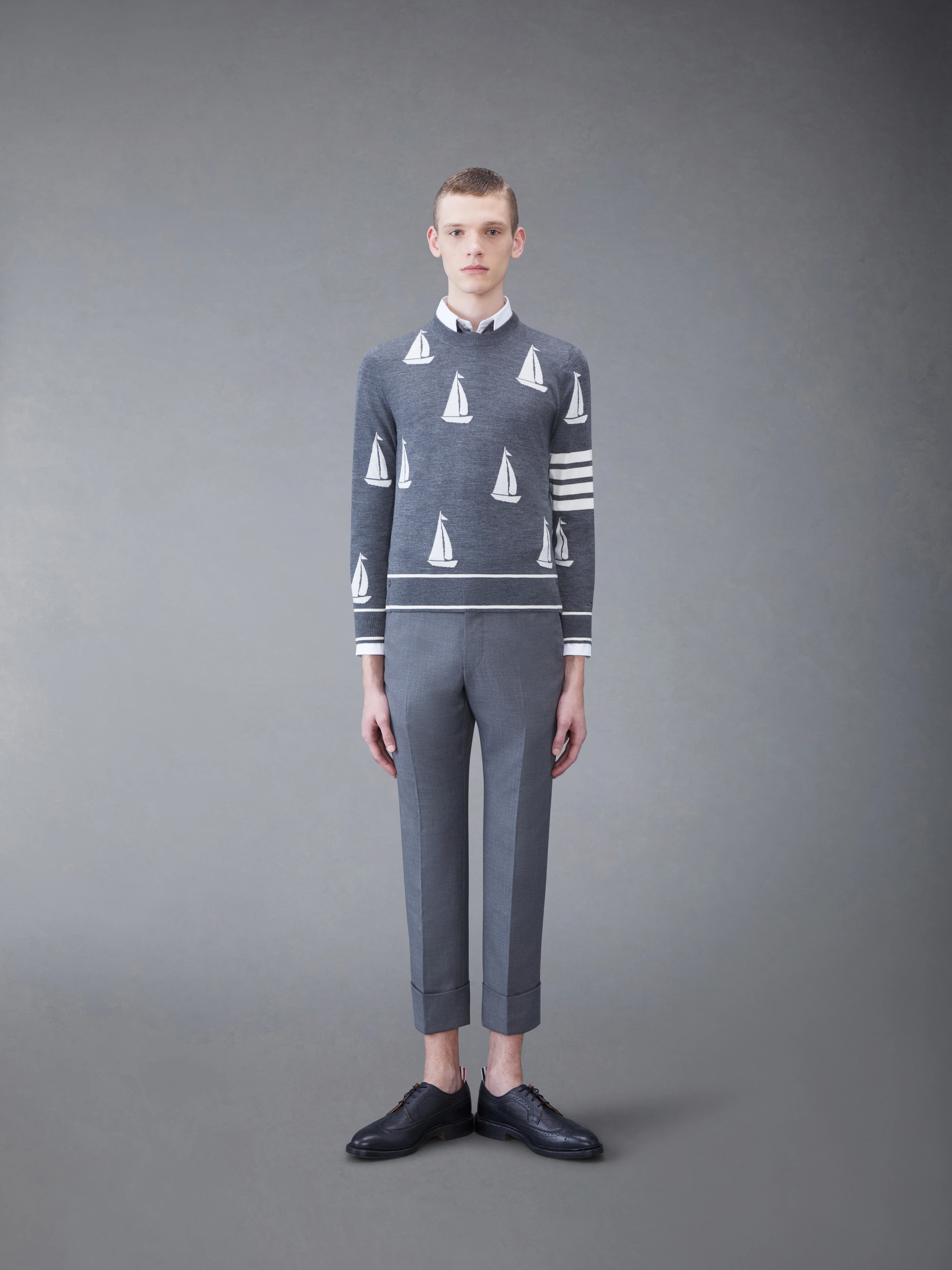 8730-merino-sailboat-4-bar-crew-neck-pullover-3.webp Merino Sailboat 4-bar Crew Neck Pullover