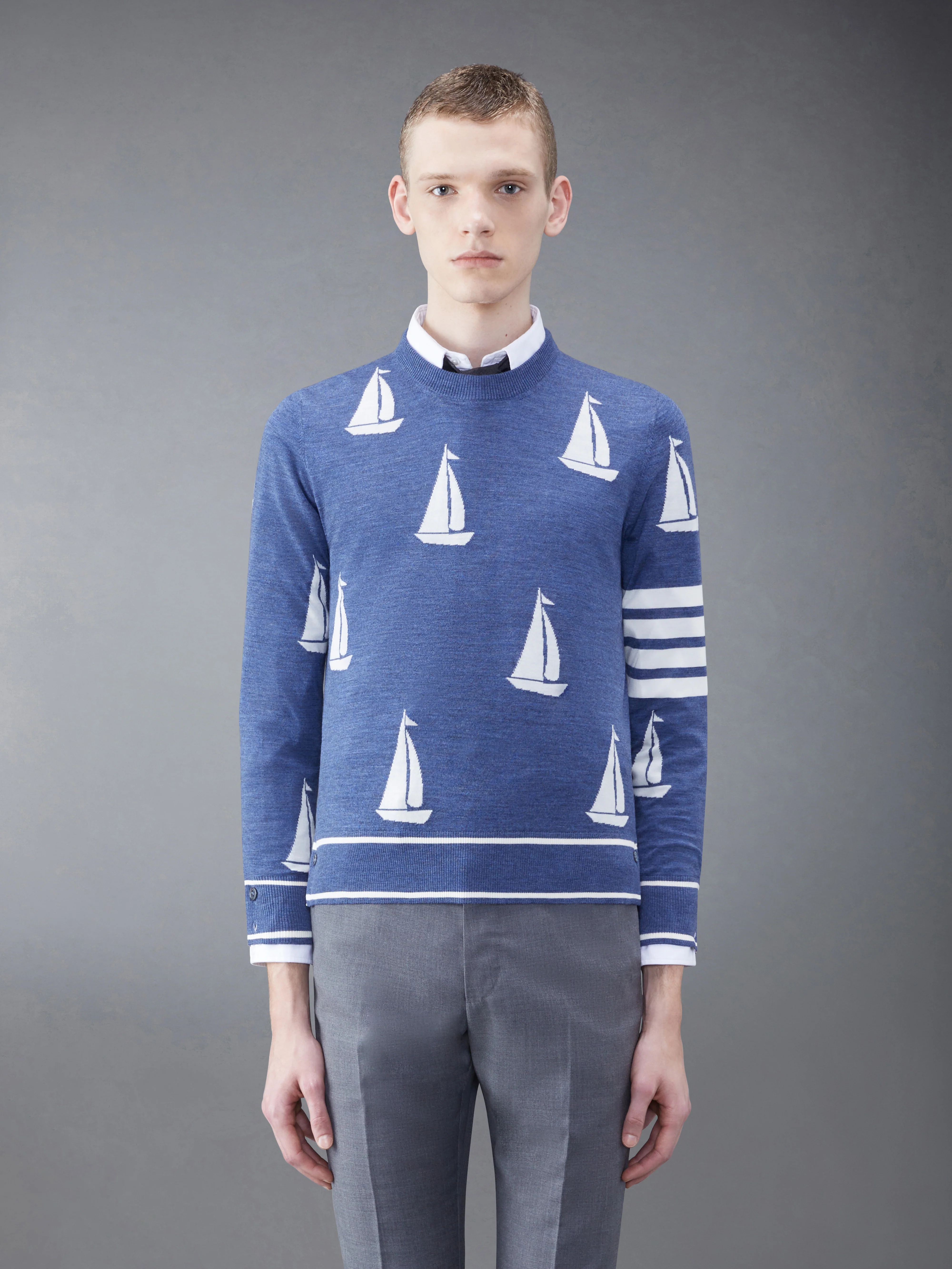 8738-merino-sailboat-4-bar-crew-neck-pullover-1.webp Merino Sailboat 4-bar Crew Neck Pullover