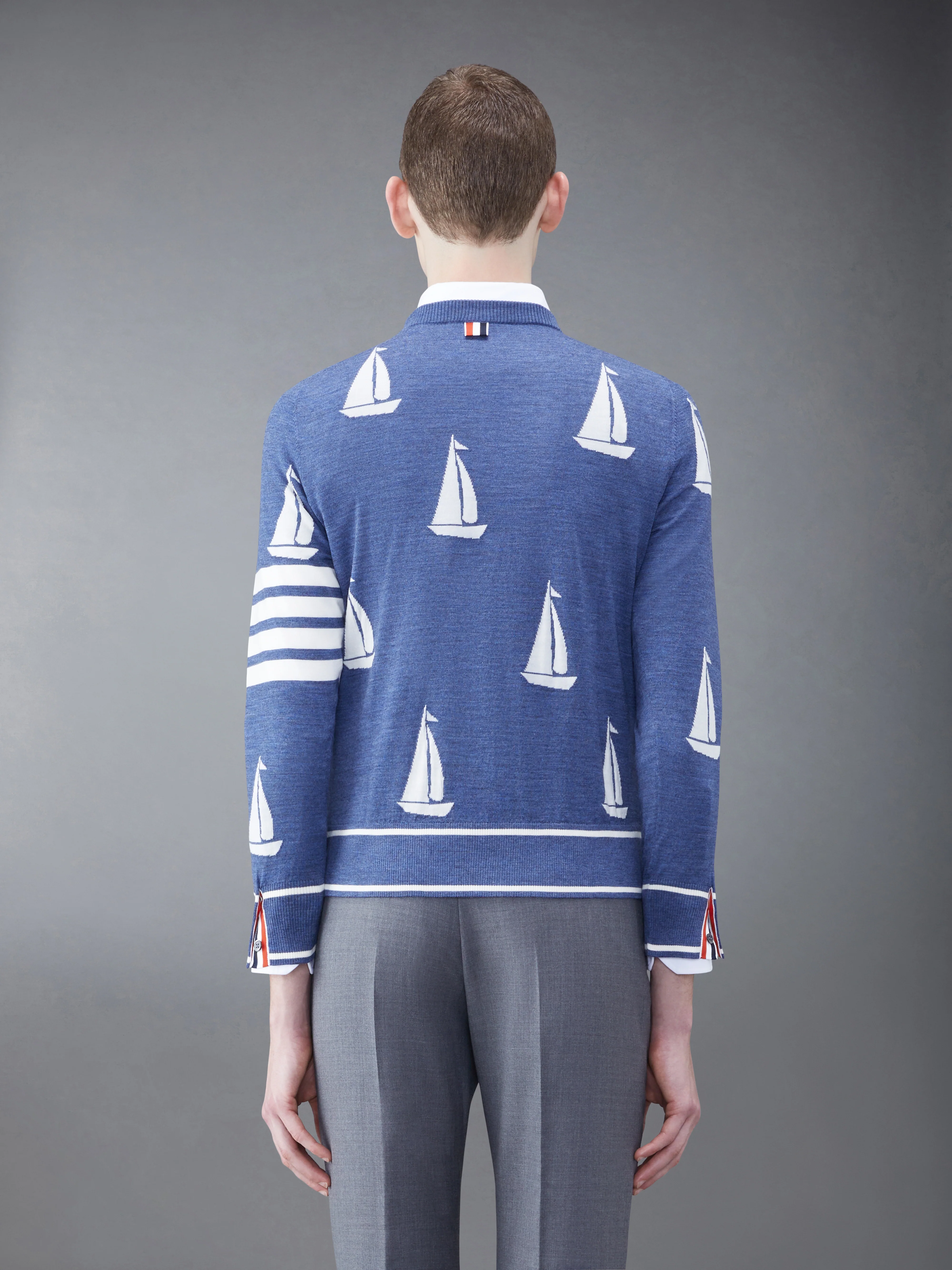 8738-merino-sailboat-4-bar-crew-neck-pullover-2.webp Merino Sailboat 4-bar Crew Neck Pullover