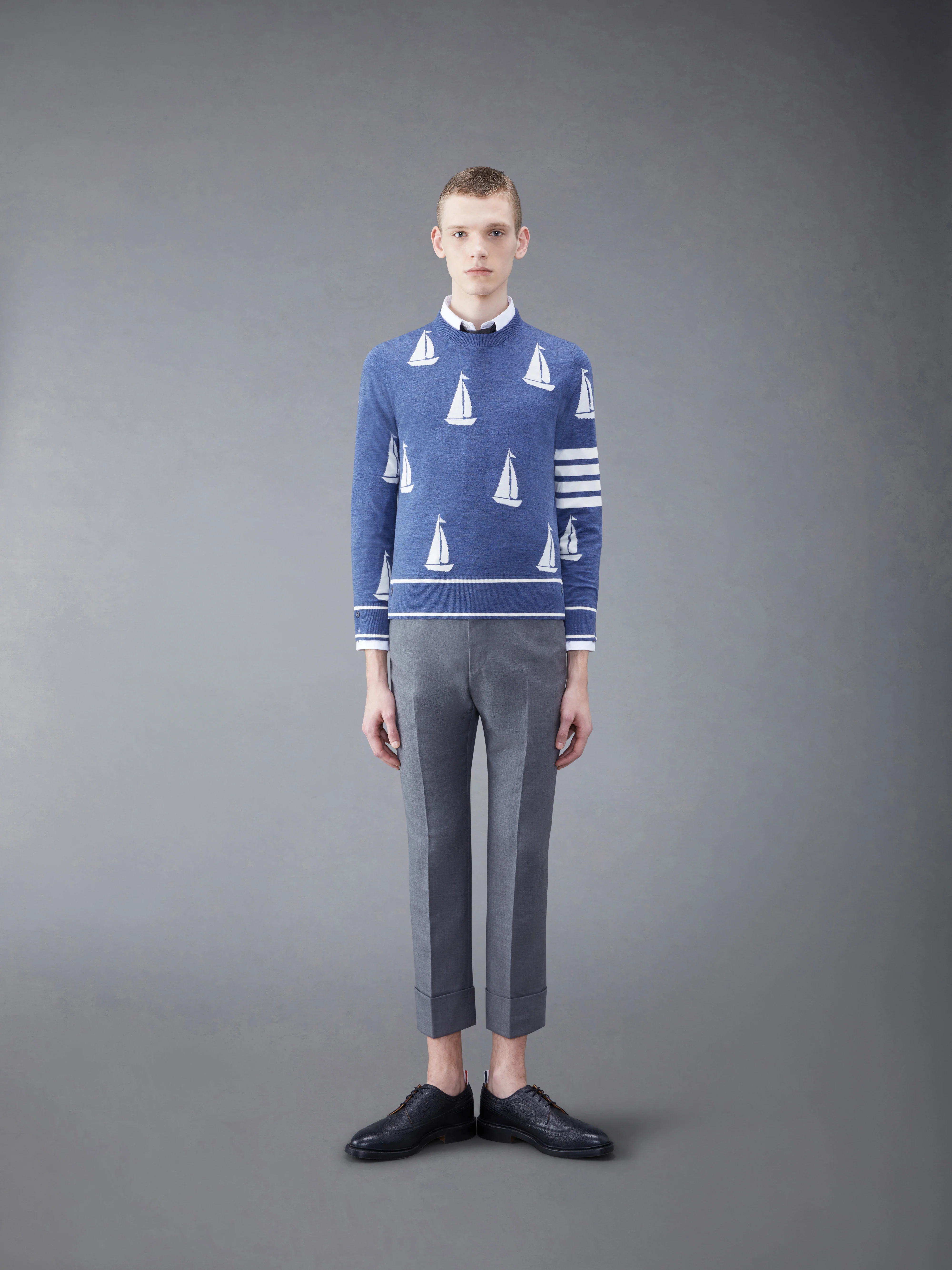8738-merino-sailboat-4-bar-crew-neck-pullover-3.webp Merino Sailboat 4-bar Crew Neck Pullover