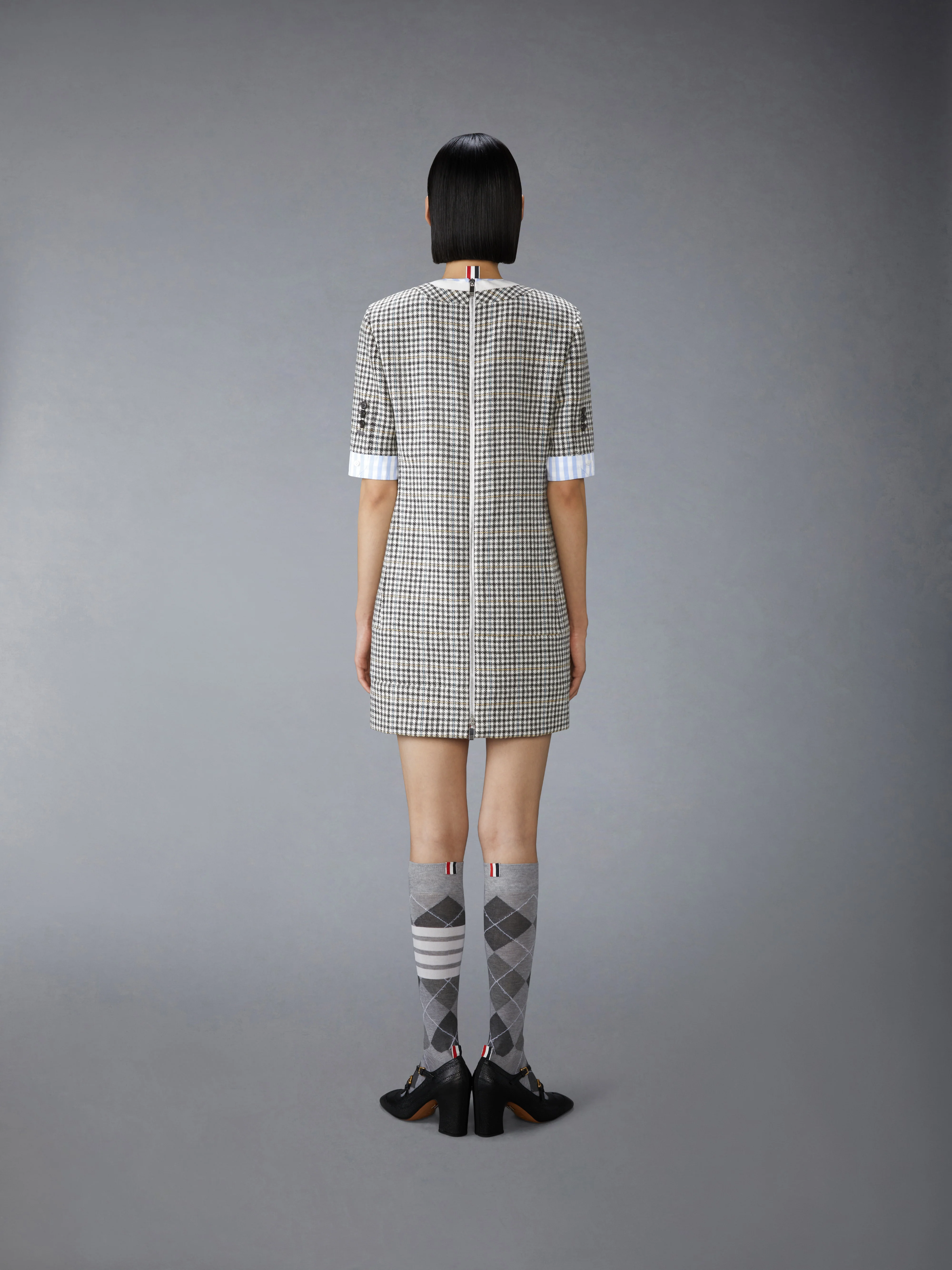 879-gunclub-check-hunting-tweed-trompe-l-oeil-dress-3.webp GUNCLUB CHECK HUNTING TWEED TROMPE L'OEIL DRESS