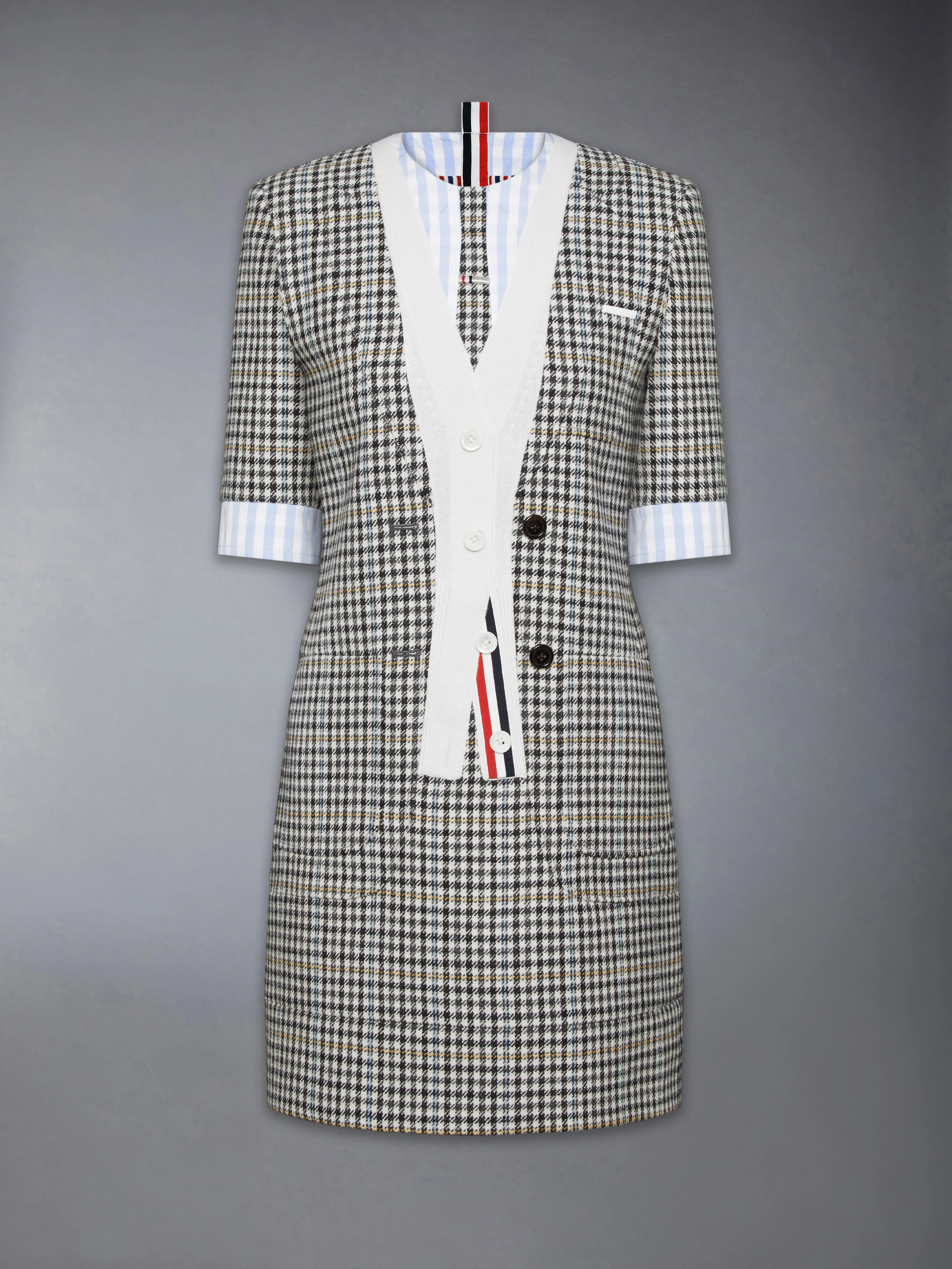 879-gunclub-check-hunting-tweed-trompe-l-oeil-dress-7.webp GUNCLUB CHECK HUNTING TWEED TROMPE L'OEIL DRESS