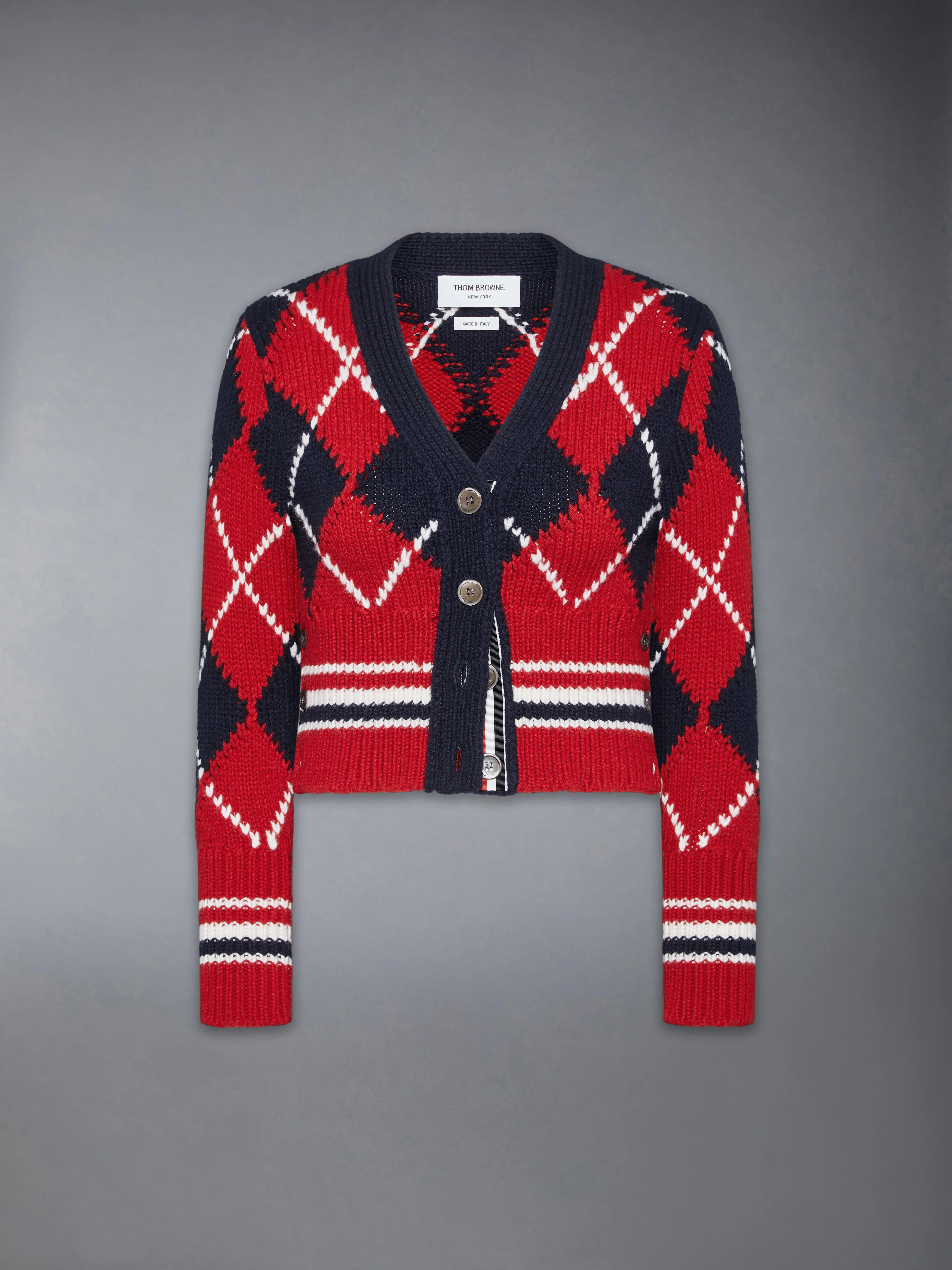 88-argyle-intarsia-merino-wool-shrunken-cardigan-6.webp ARGYLE INTARSIA MERINO WOOL SHRUNKEN CARDIGAN
