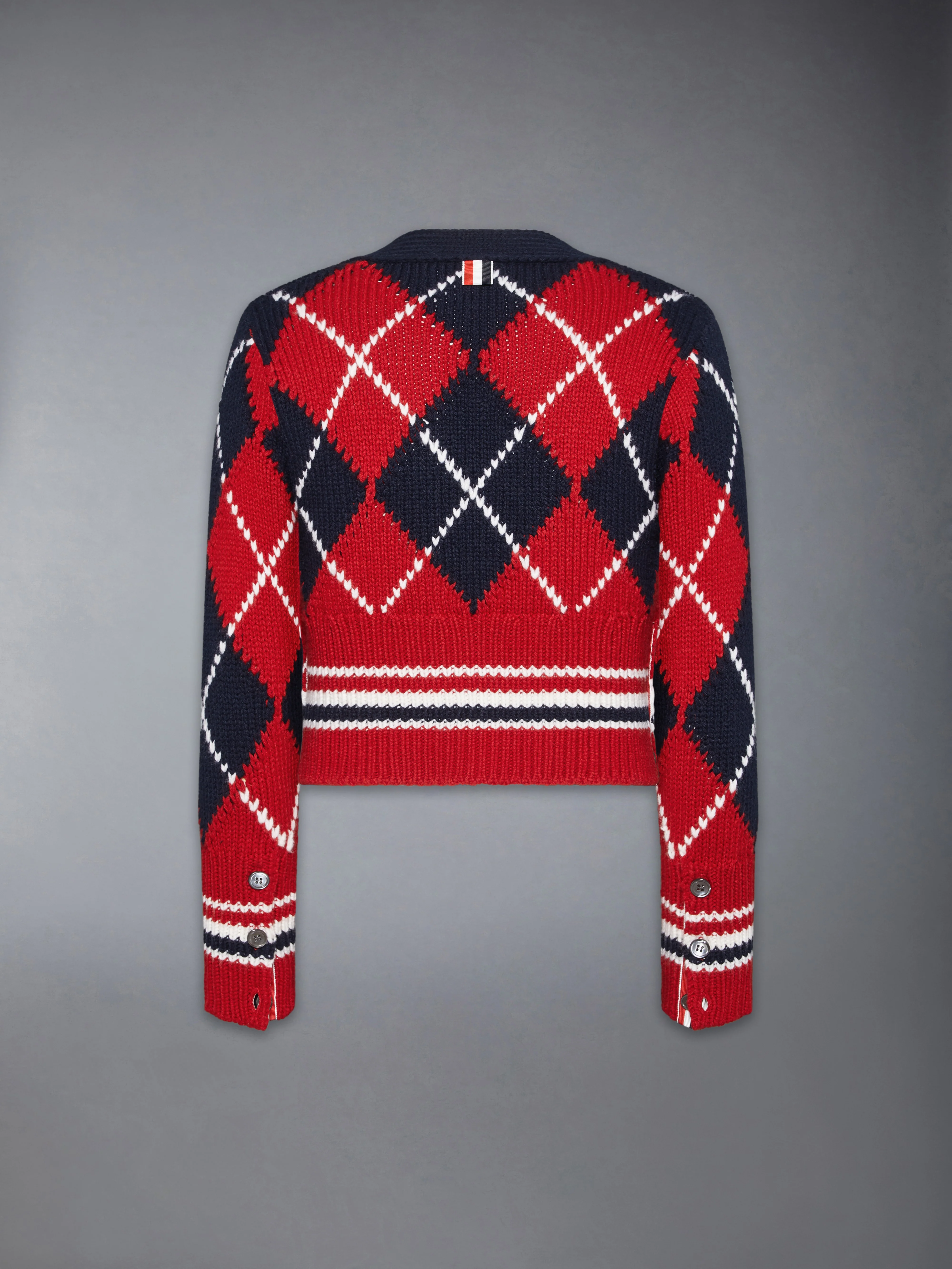 88-argyle-intarsia-merino-wool-shrunken-cardigan-7.webp ARGYLE INTARSIA MERINO WOOL SHRUNKEN CARDIGAN