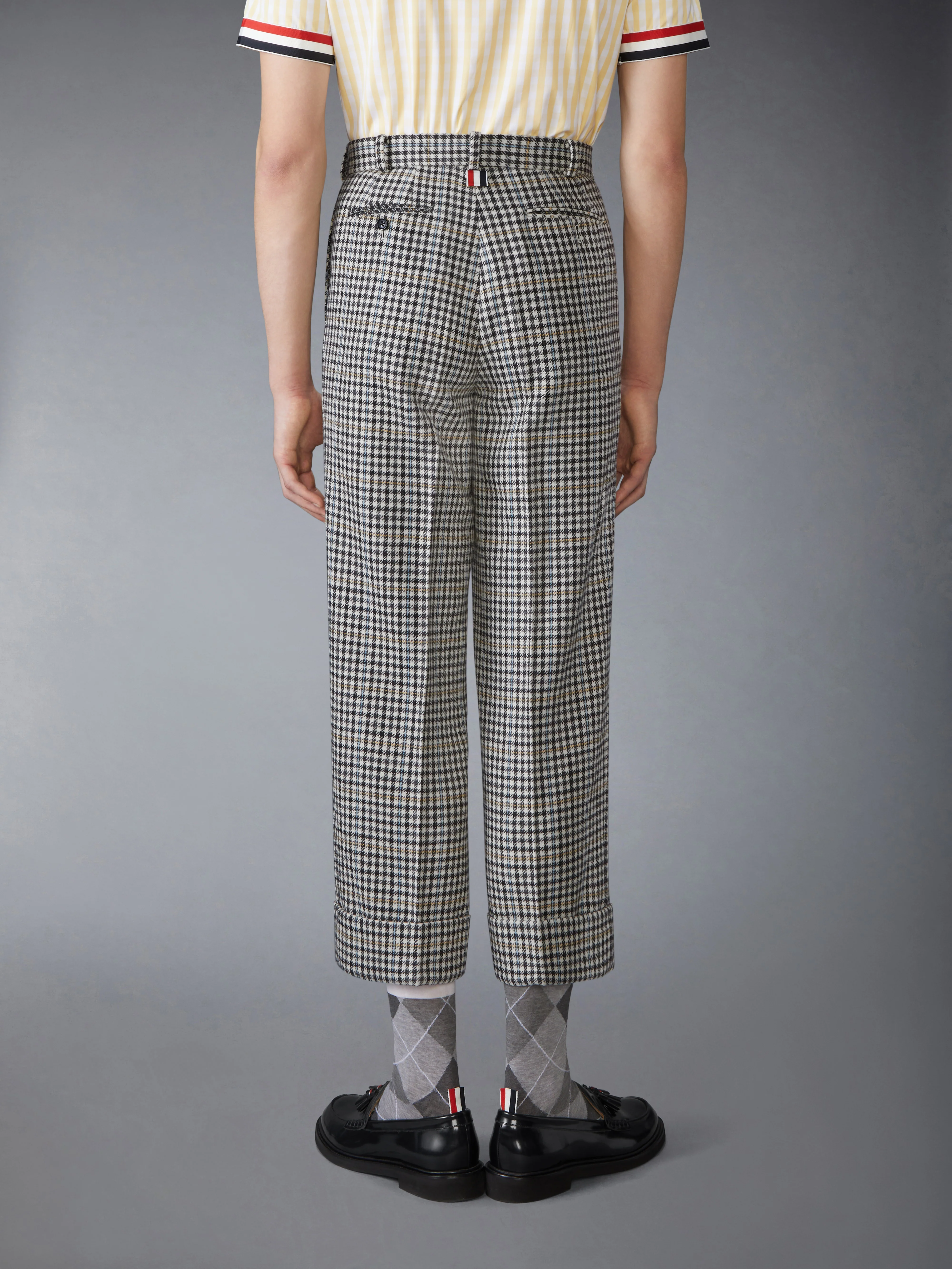GUNCLUB CHECK HUNTING TWEED TROUSER