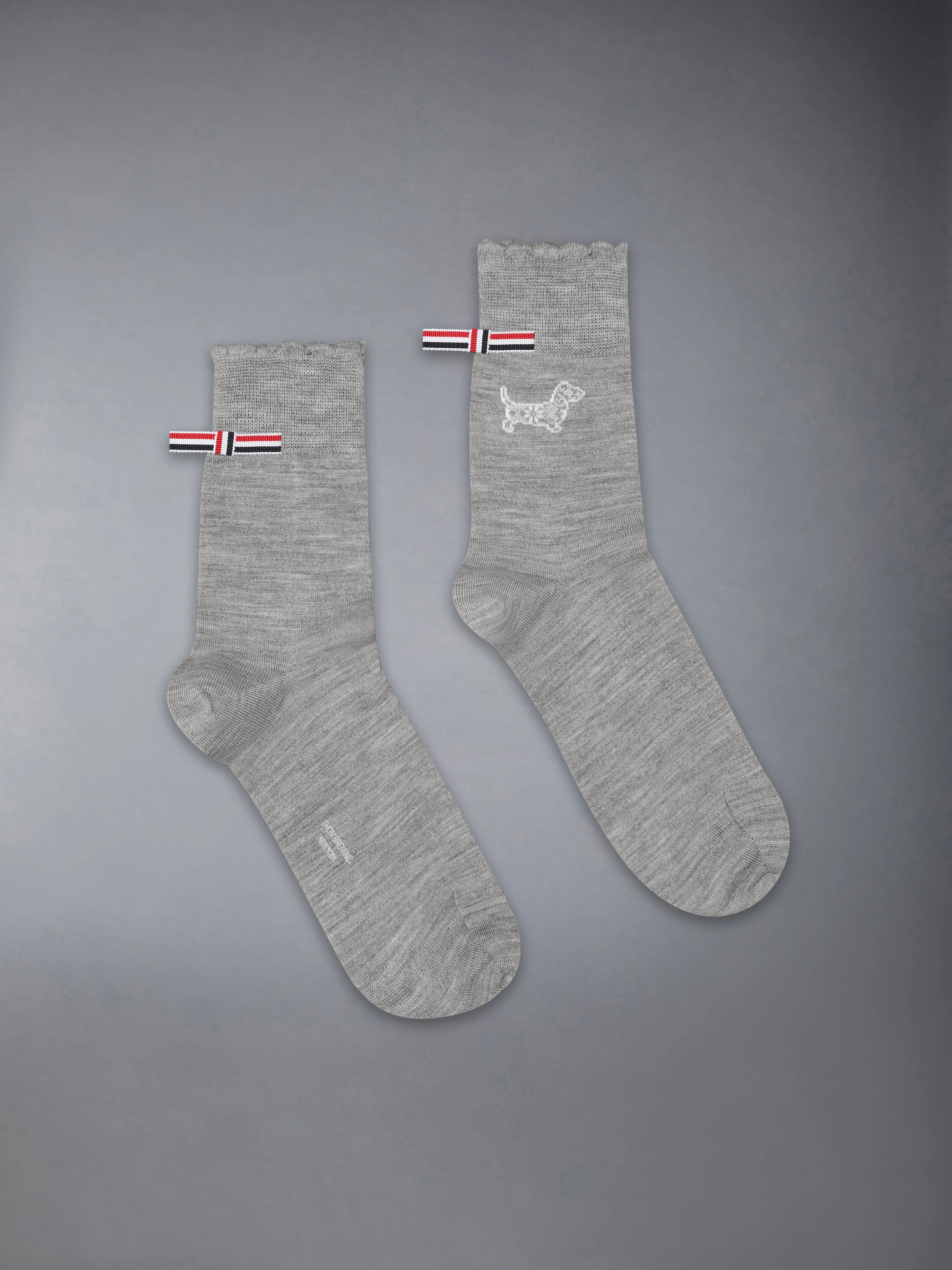 MERINO WOOL HOLIDAY HECTOR CREW SOCKS