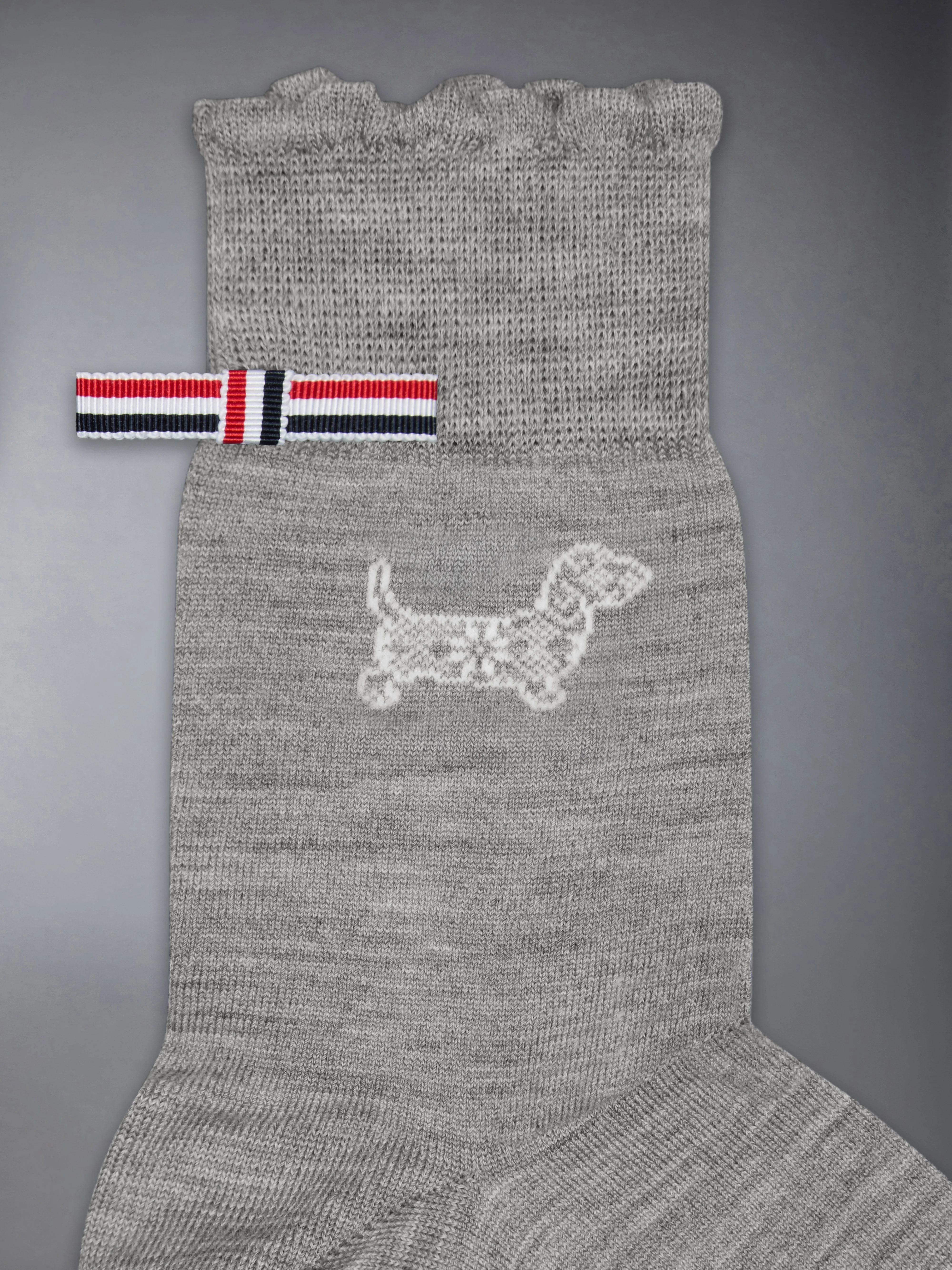 MERINO WOOL HOLIDAY HECTOR CREW SOCKS