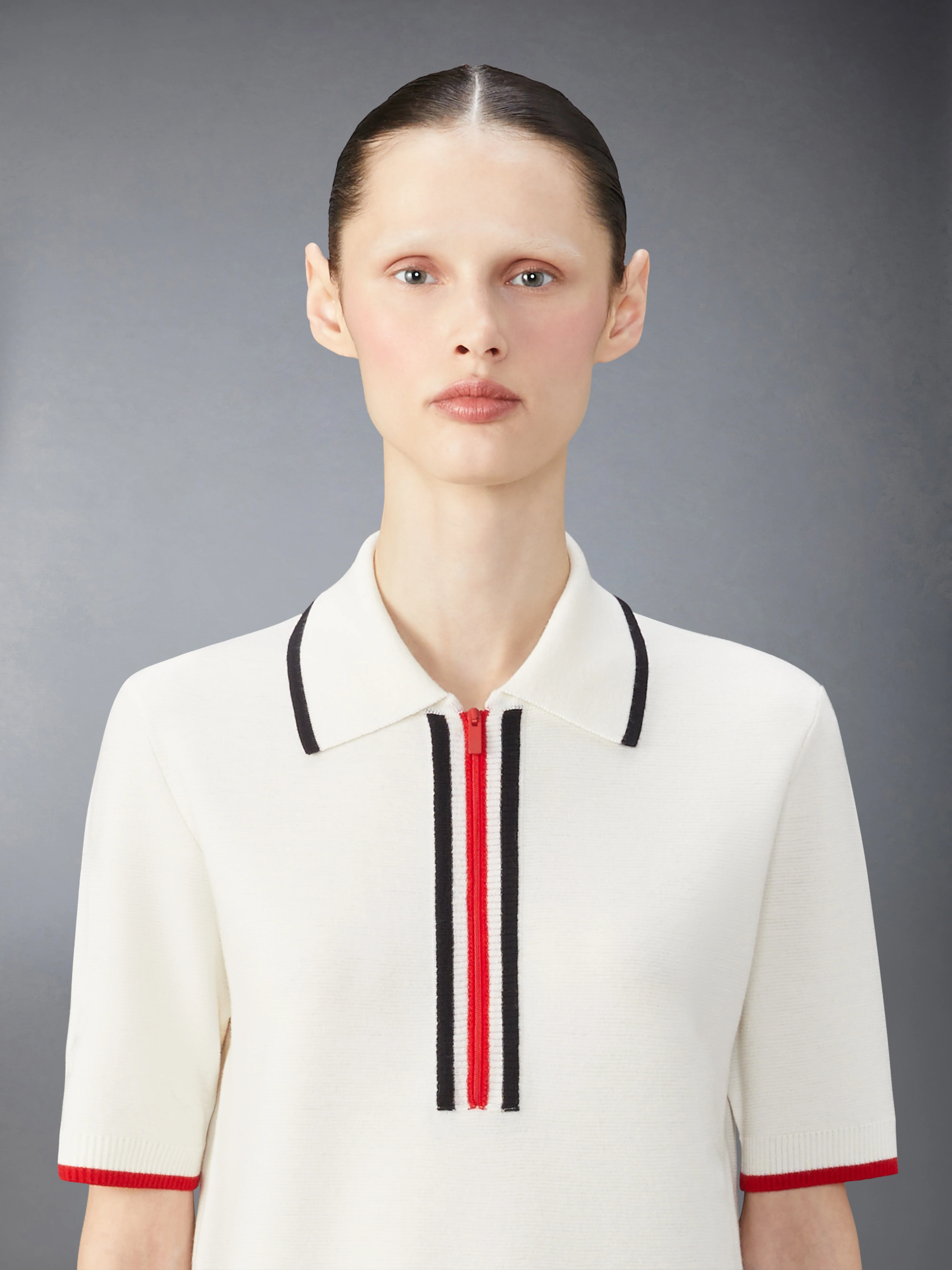 9025-merino-wool-milano-stitch-zip-up-polo-dress-6.webp MERINO WOOL MILANO STITCH ZIP UP POLO DRESS