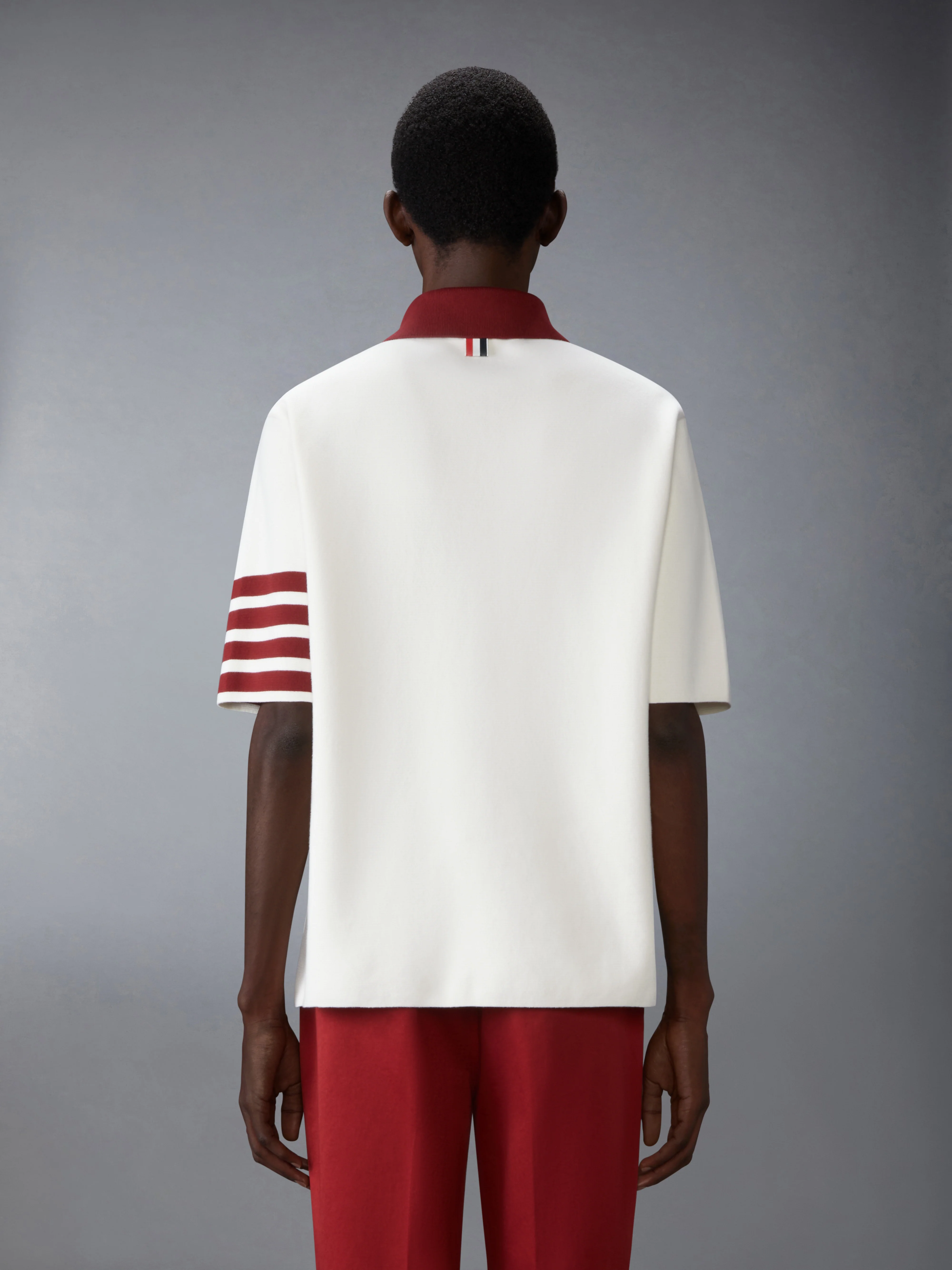 MILANO STITCH 4-BAR RUGBY FIT POLO