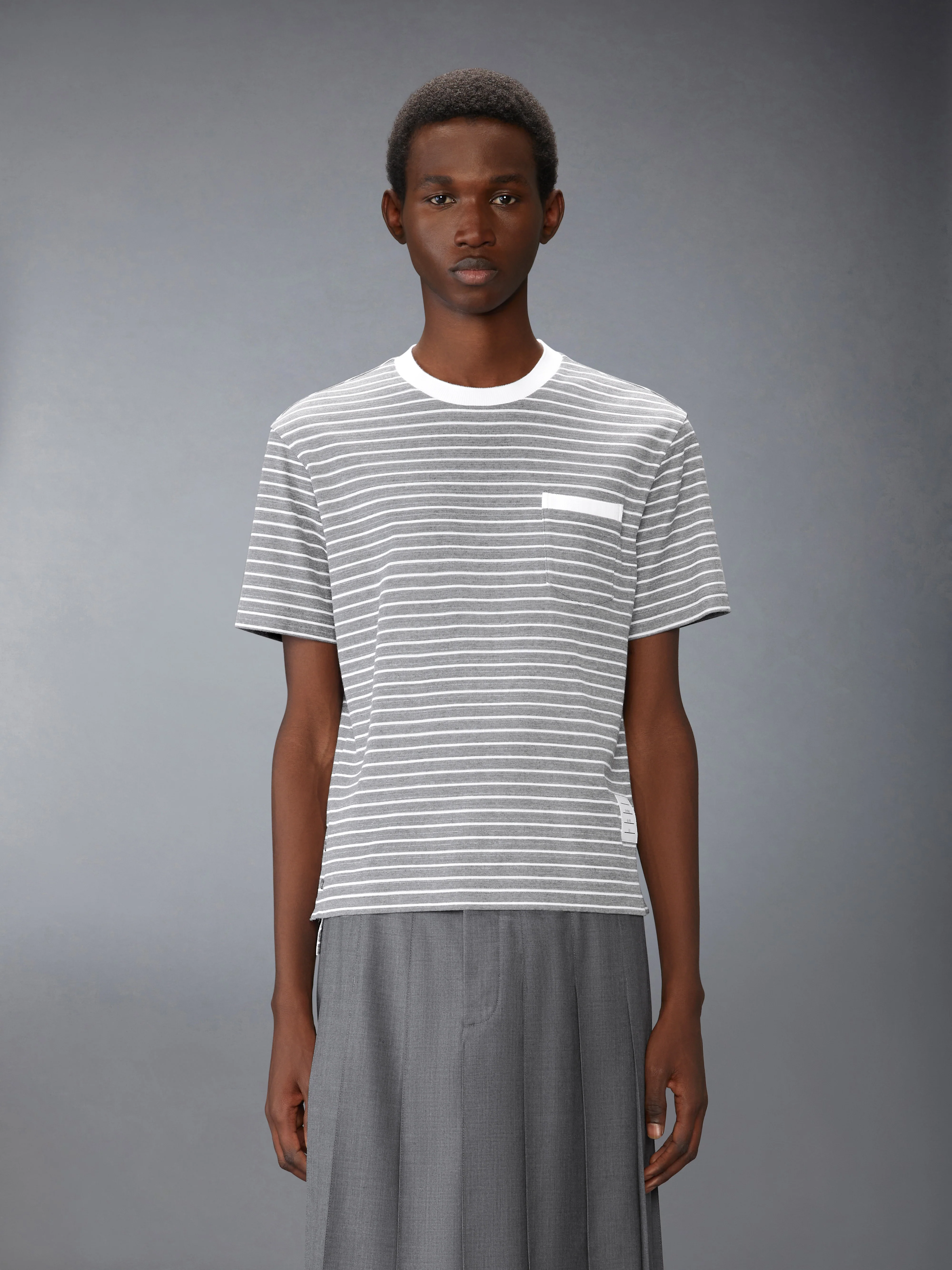 MILANO STRIPE POCKET TEE