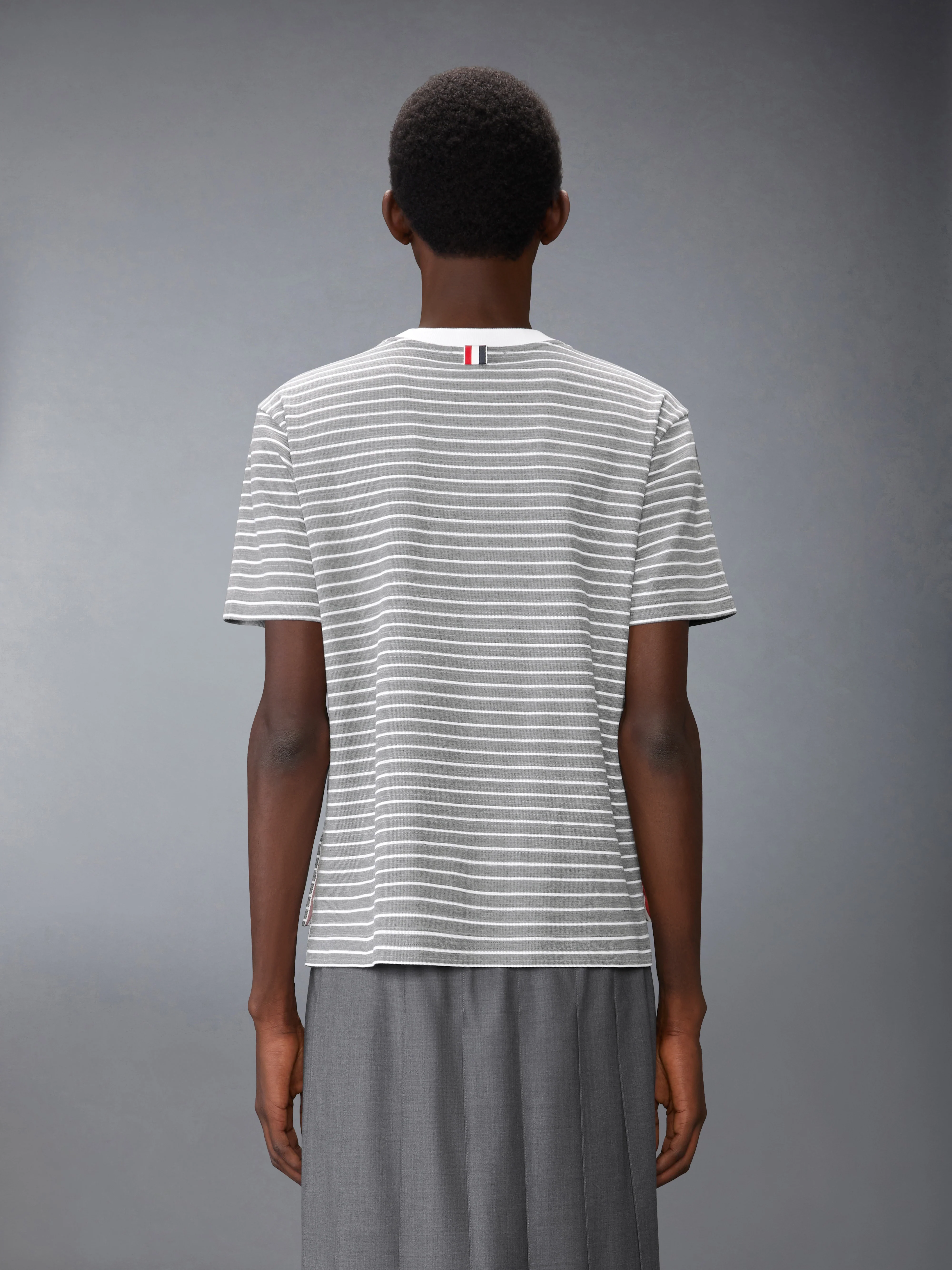 MILANO STRIPE POCKET TEE