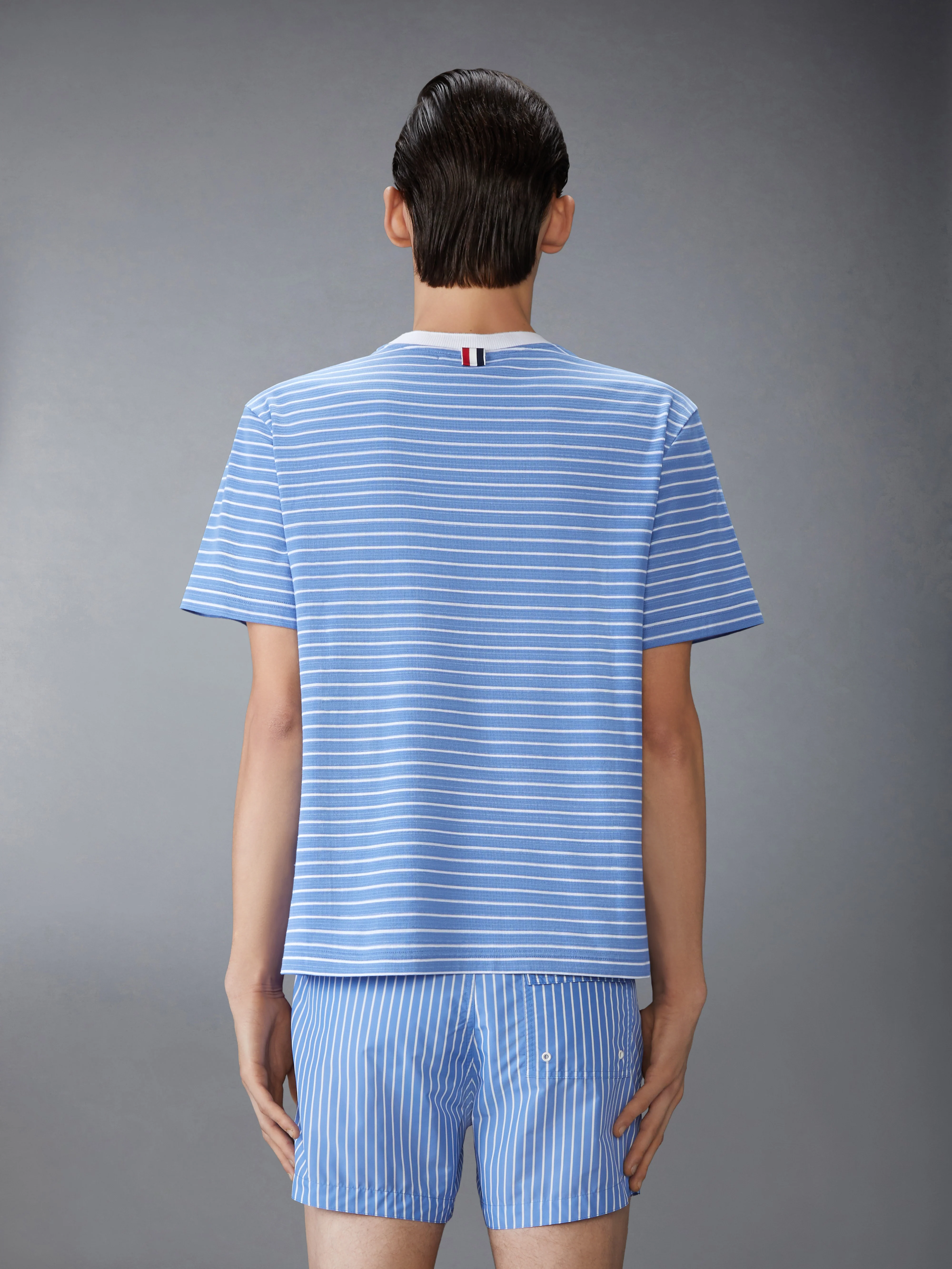 MILANO STRIPE POCKET TEE