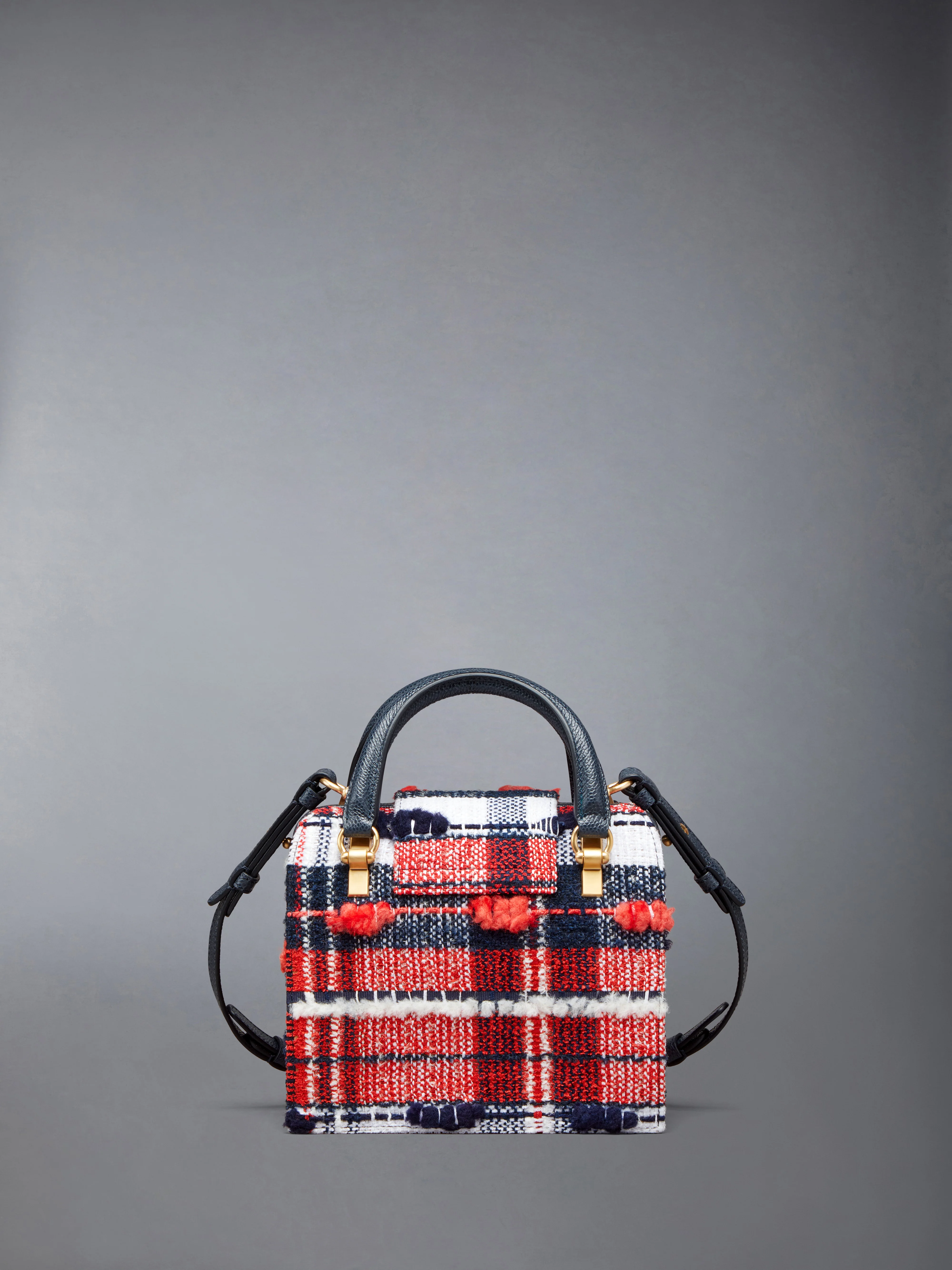 9257-mrs-thom-mini-bag-in-madras-check-pouf-tweed-3.webp MRS. THOM MINI BAG IN MADRAS CHECK POUF TWEED