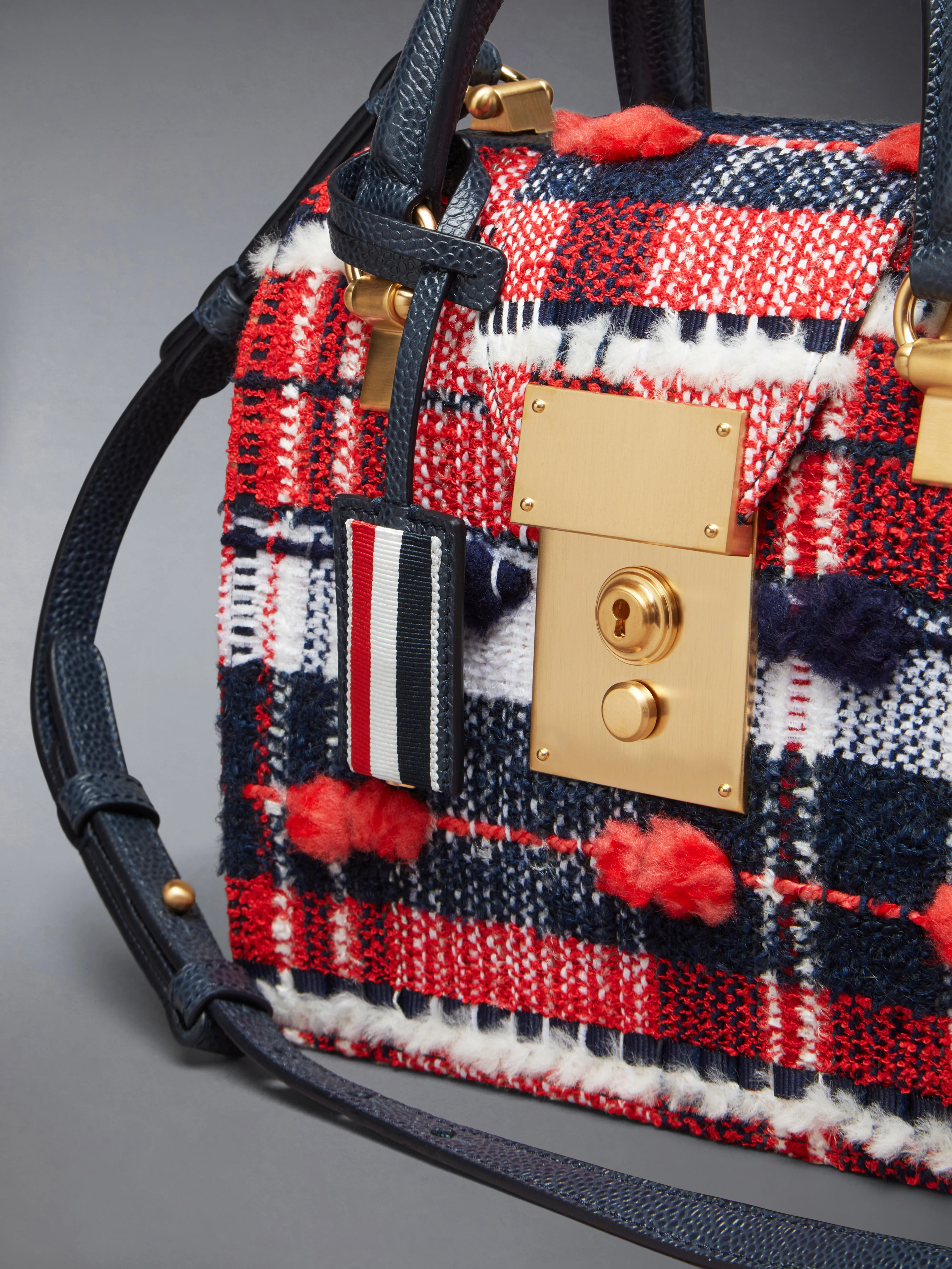 9257-mrs-thom-mini-bag-in-madras-check-pouf-tweed-5.webp MRS. THOM MINI BAG IN MADRAS CHECK POUF TWEED