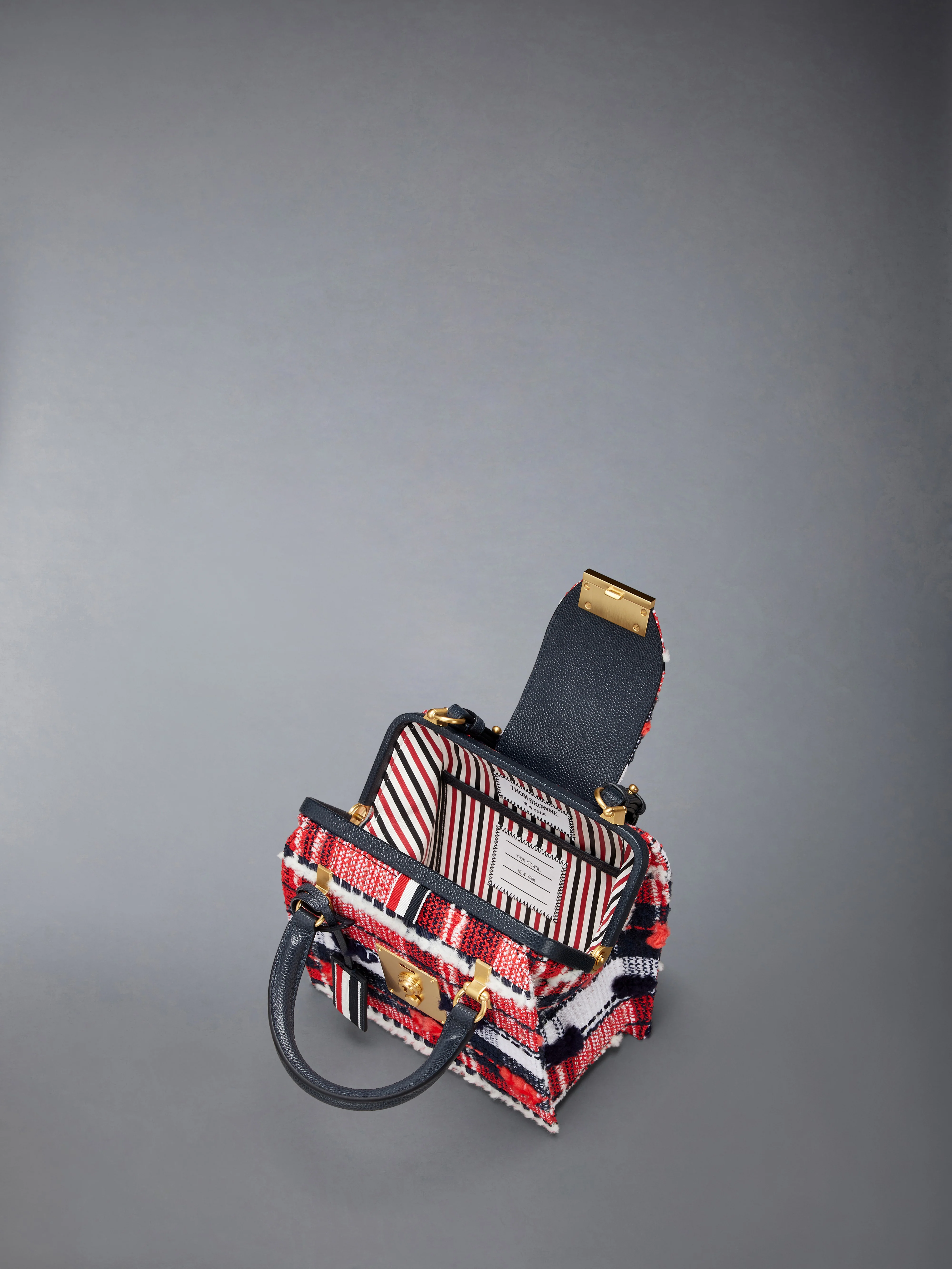 9257-mrs-thom-mini-bag-in-madras-check-pouf-tweed-6.webp MRS. THOM MINI BAG IN MADRAS CHECK POUF TWEED