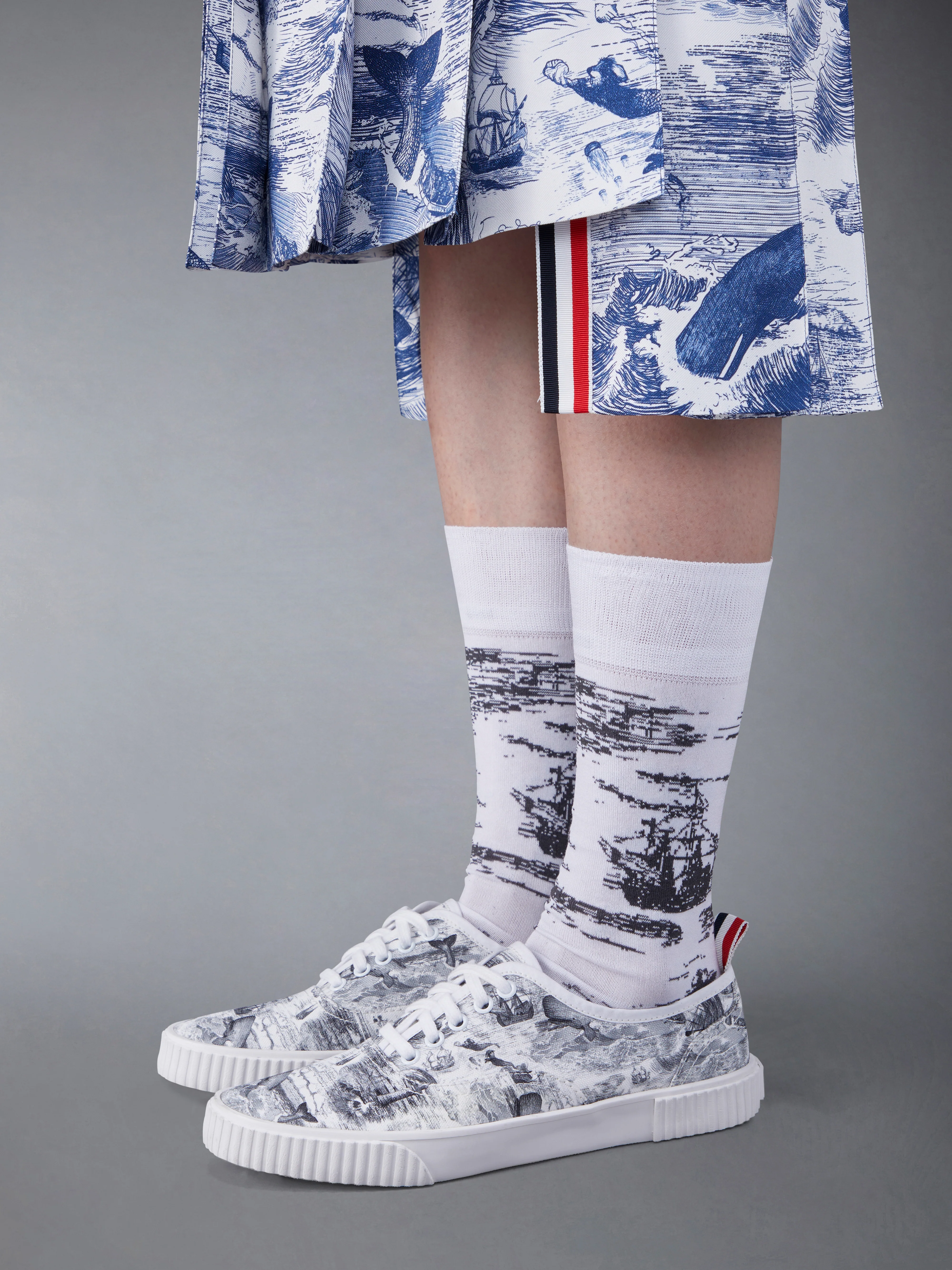 9258-nautical-toile-canvas-heritage-sneaker-4.webp Nautical Toile Canvas Heritage Sneaker