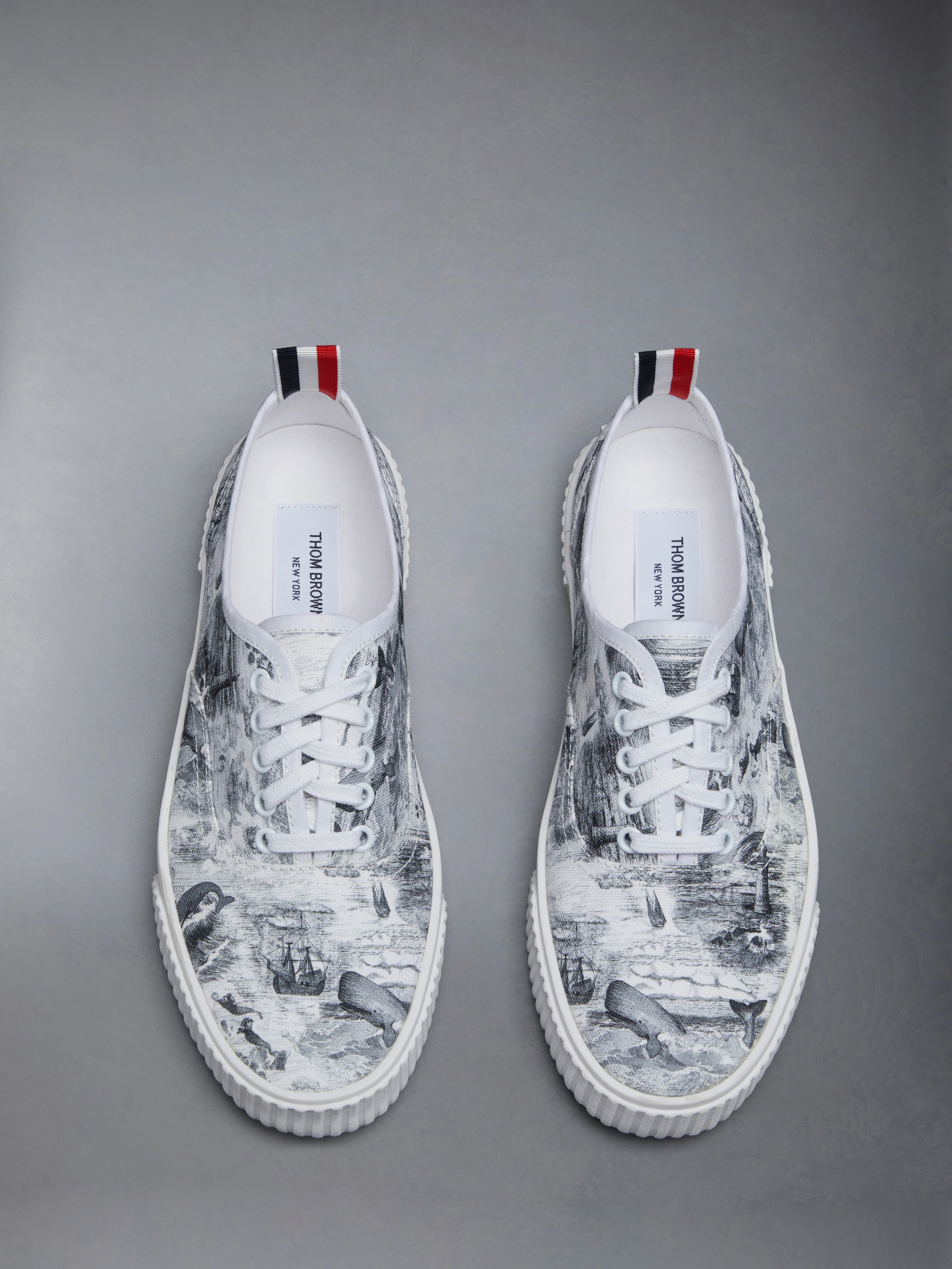 9258-nautical-toile-canvas-heritage-sneaker-5.webp Nautical Toile Canvas Heritage Sneaker