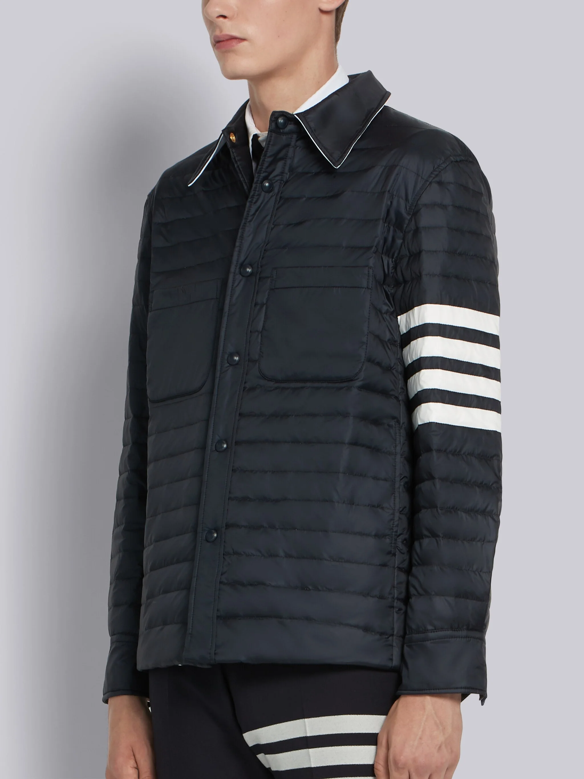 9282-navy-down-fill-4-bar-shirt-jacket-2.webp Navy Down Fill 4-Bar Shirt Jacket