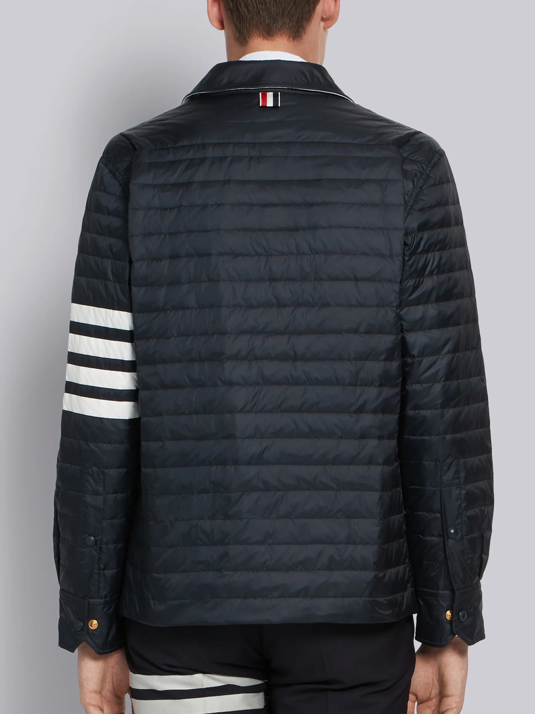 9282-navy-down-fill-4-bar-shirt-jacket-3.webp Navy Down Fill 4-Bar Shirt Jacket