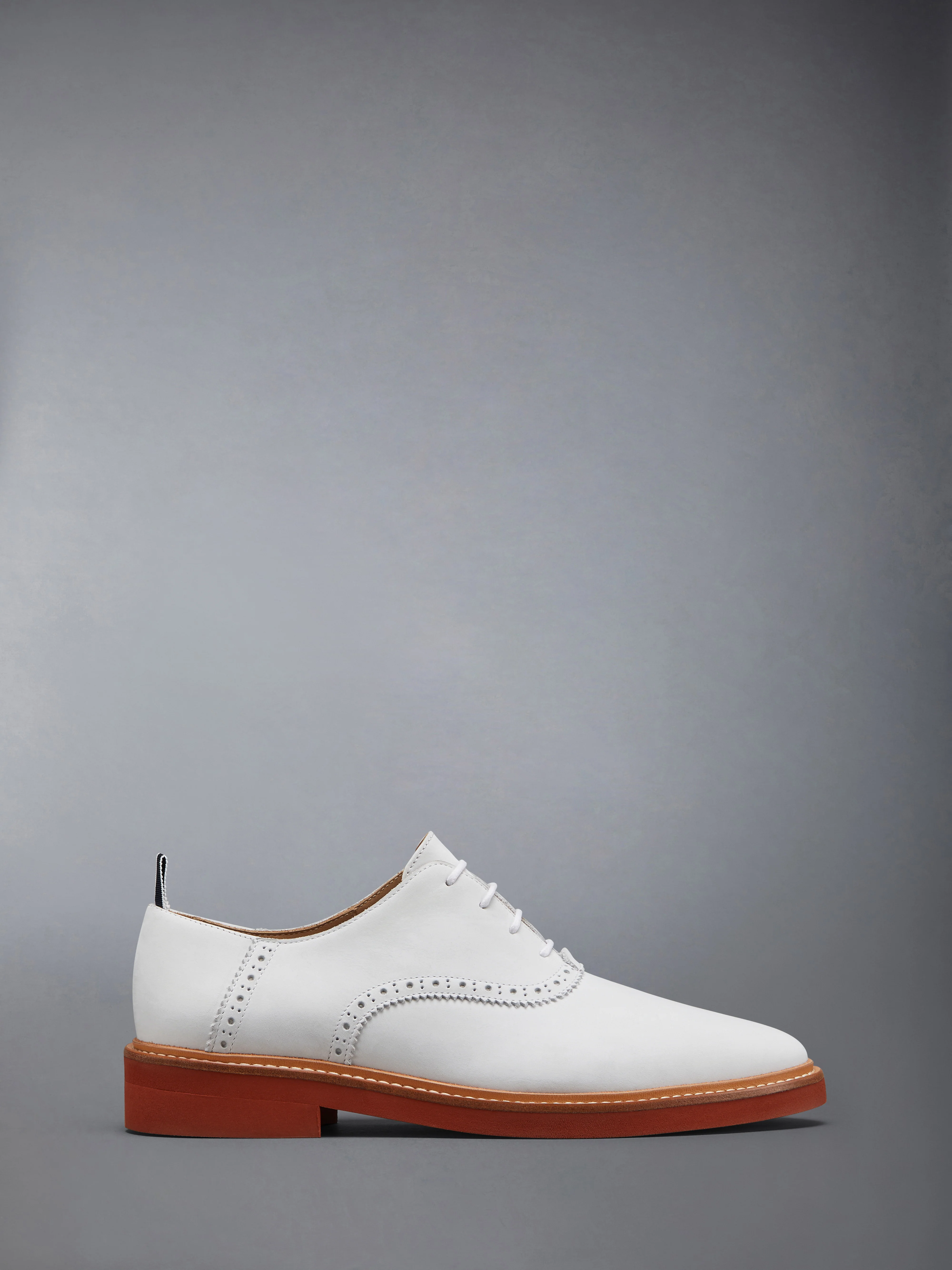 NUBUCK MICRO SOLE SADDLE SHOES