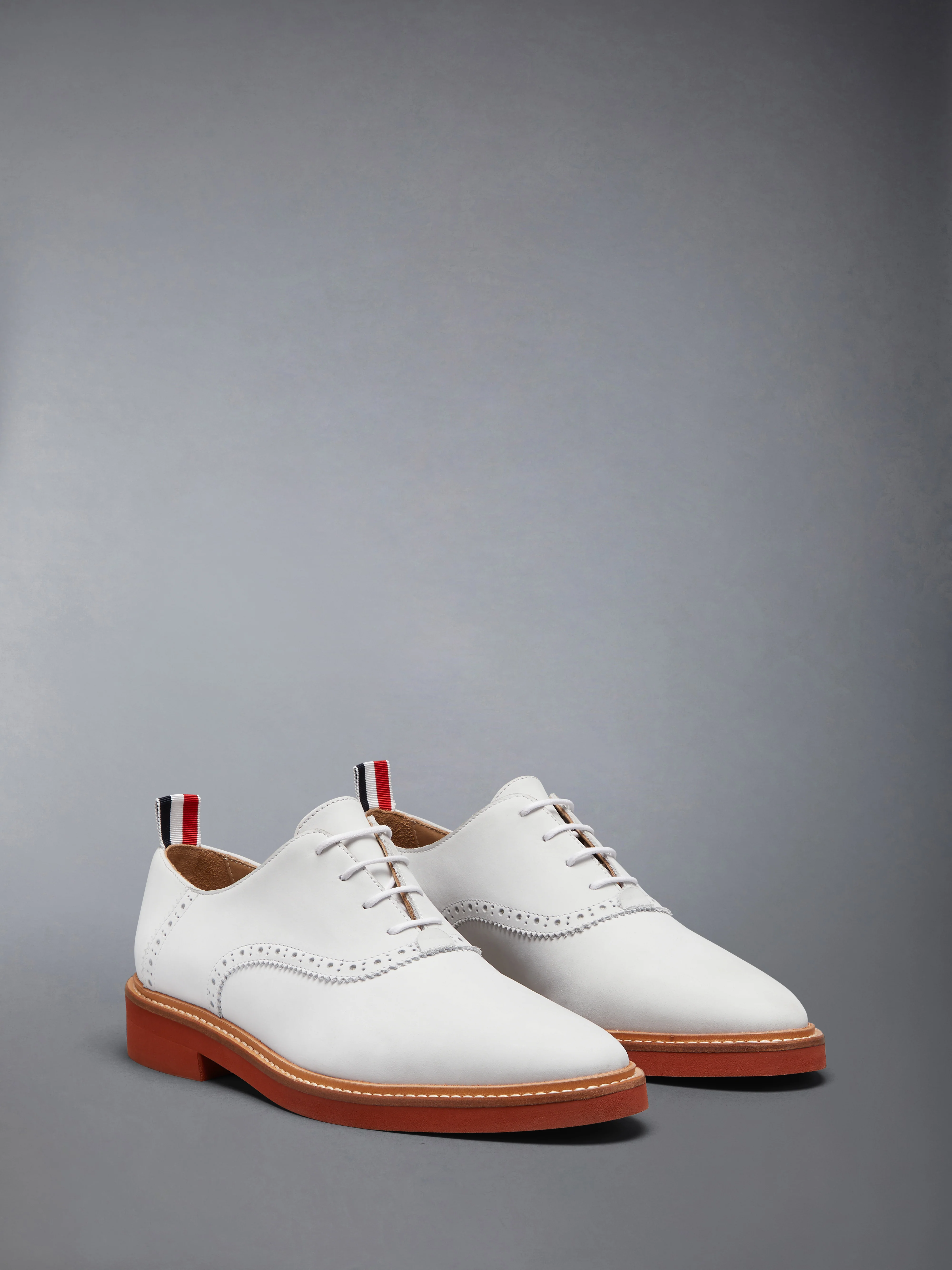 NUBUCK MICRO SOLE SADDLE SHOES